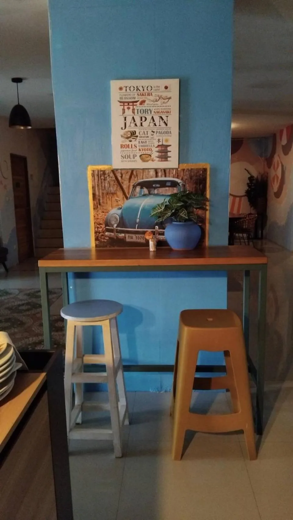 Dining area in Baan der Bruyn SHA