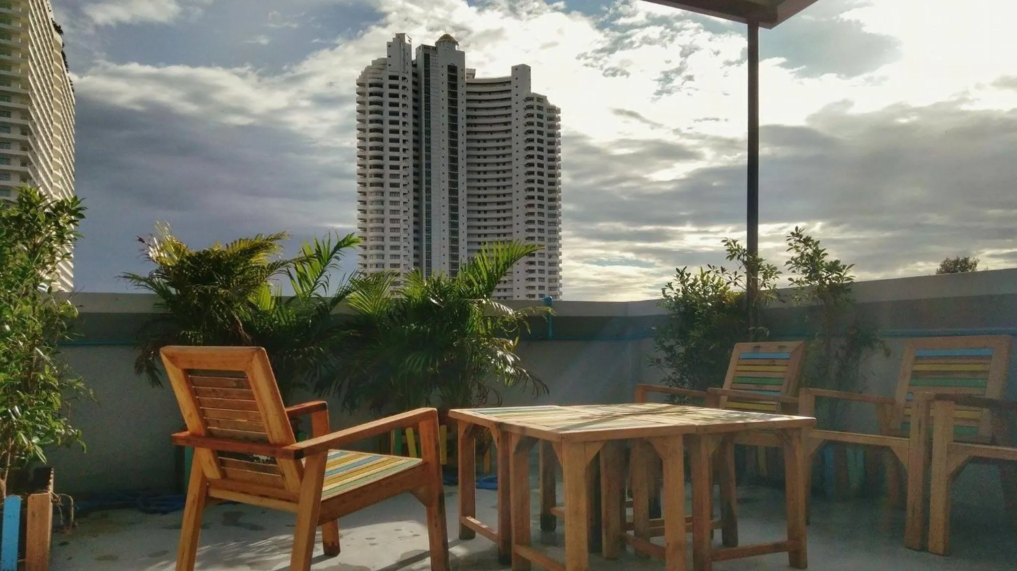 BBQ facilities in Baan der Bruyn SHA