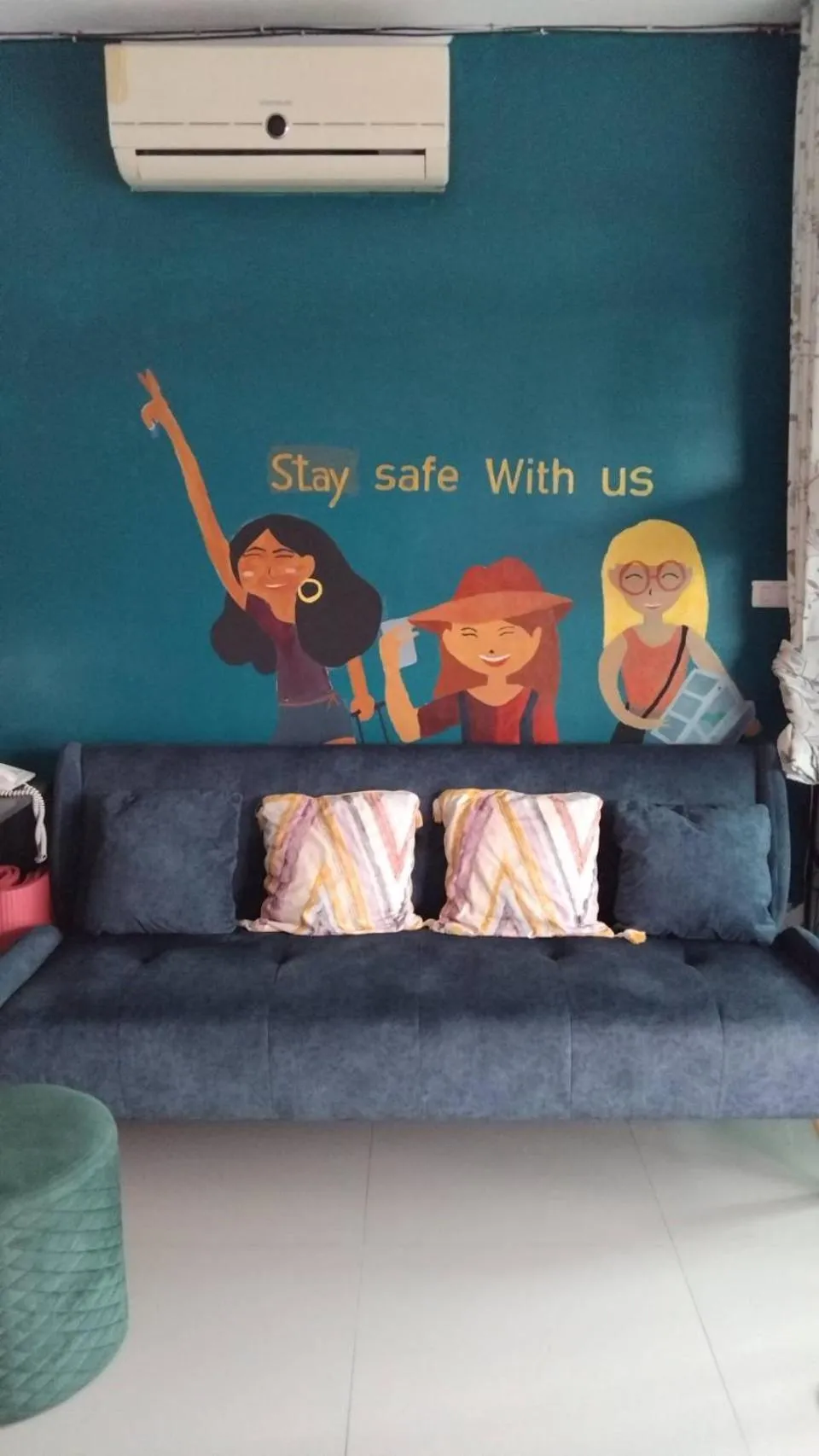 Lobby or reception in Baan der Bruyn SHA