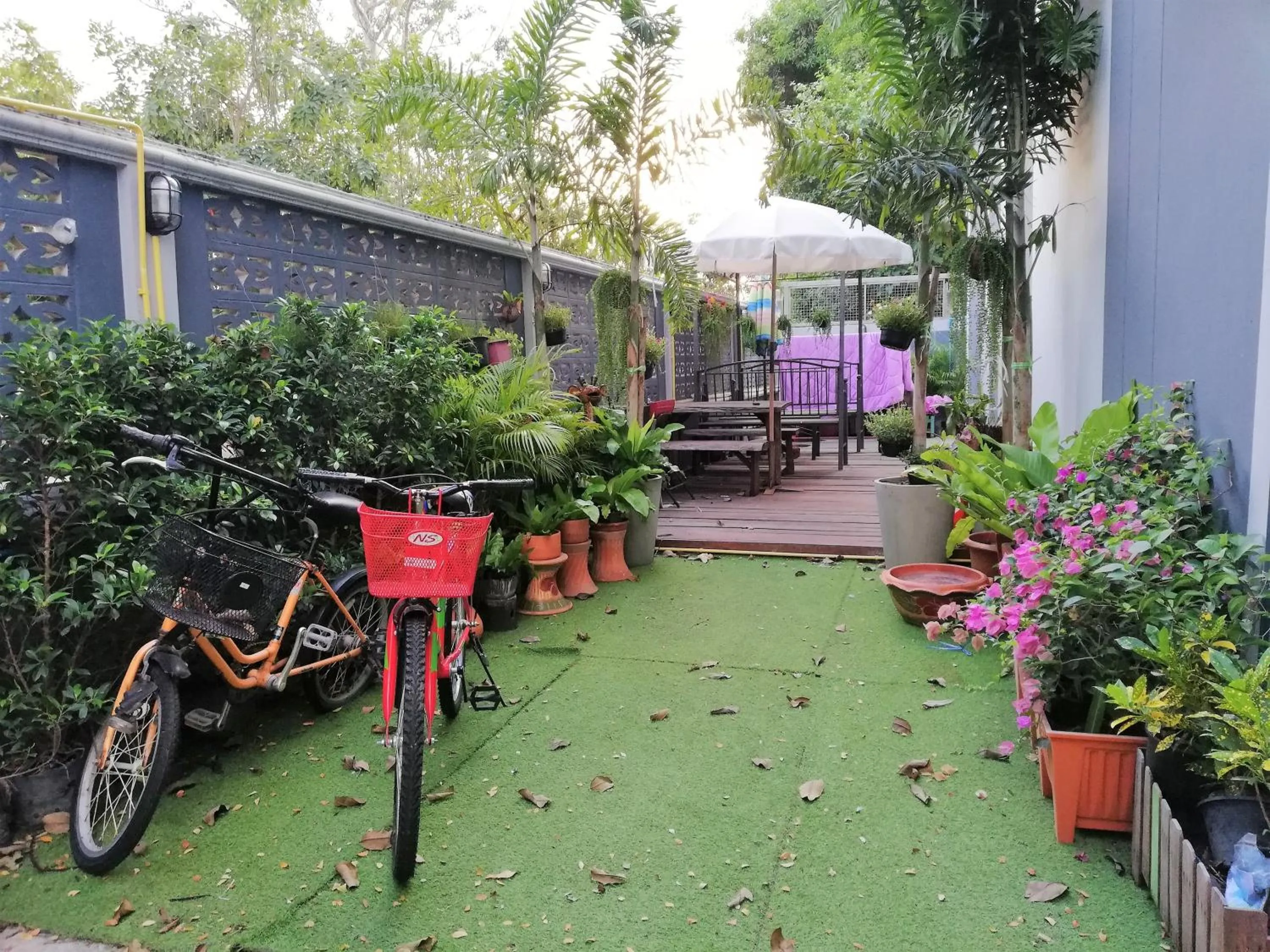 Garden in Baan der Bruyn SHA