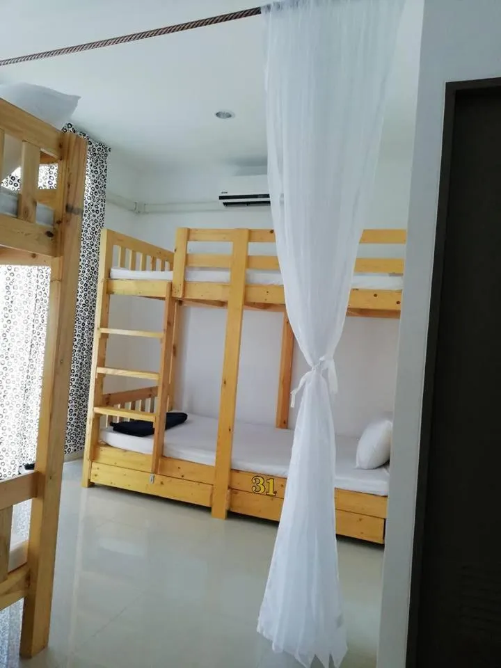 Bunk Bed in Female Dormitory Room   in Baan der Bruyn SHA