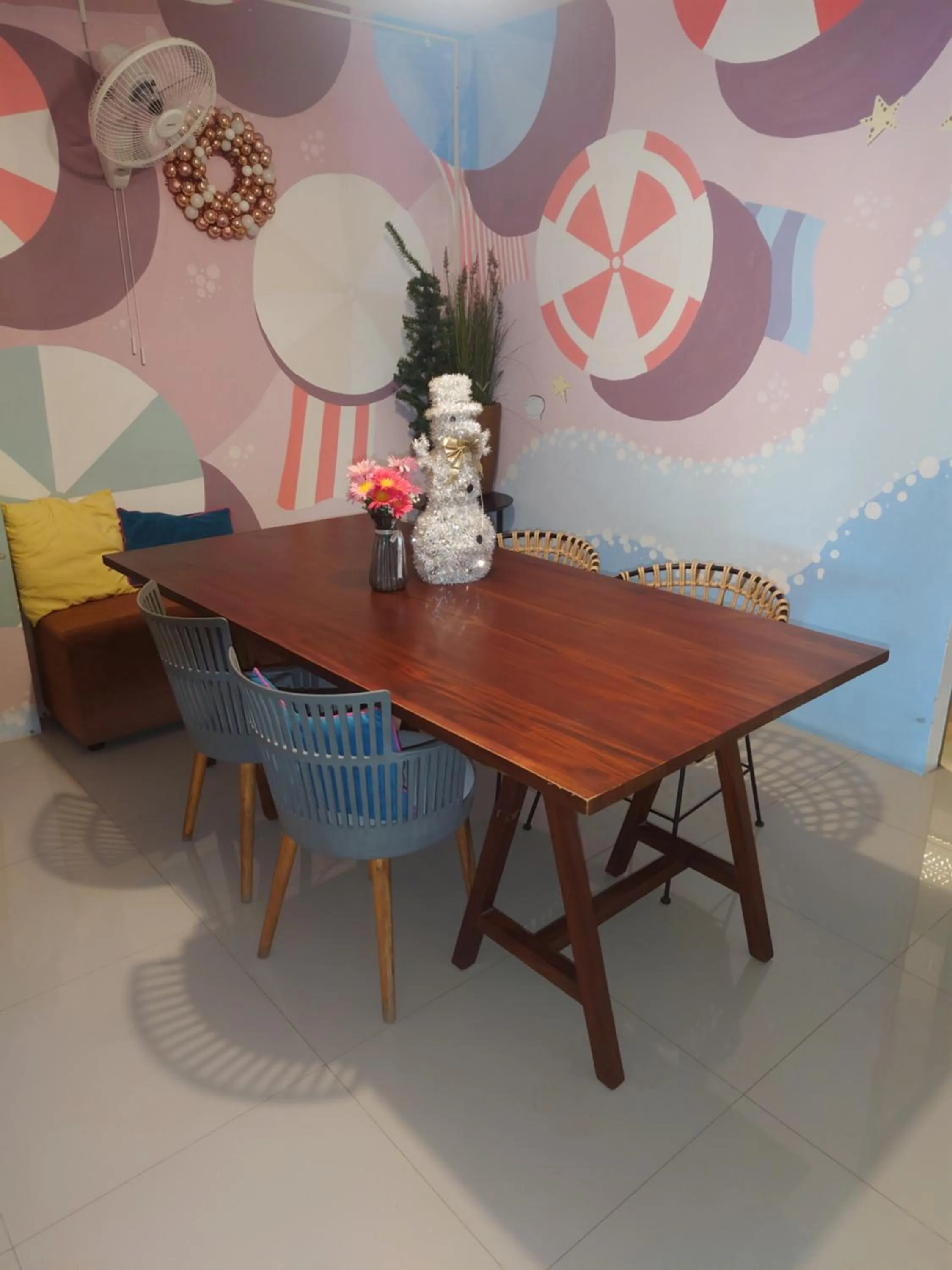 Living room in Baan der Bruyn SHA