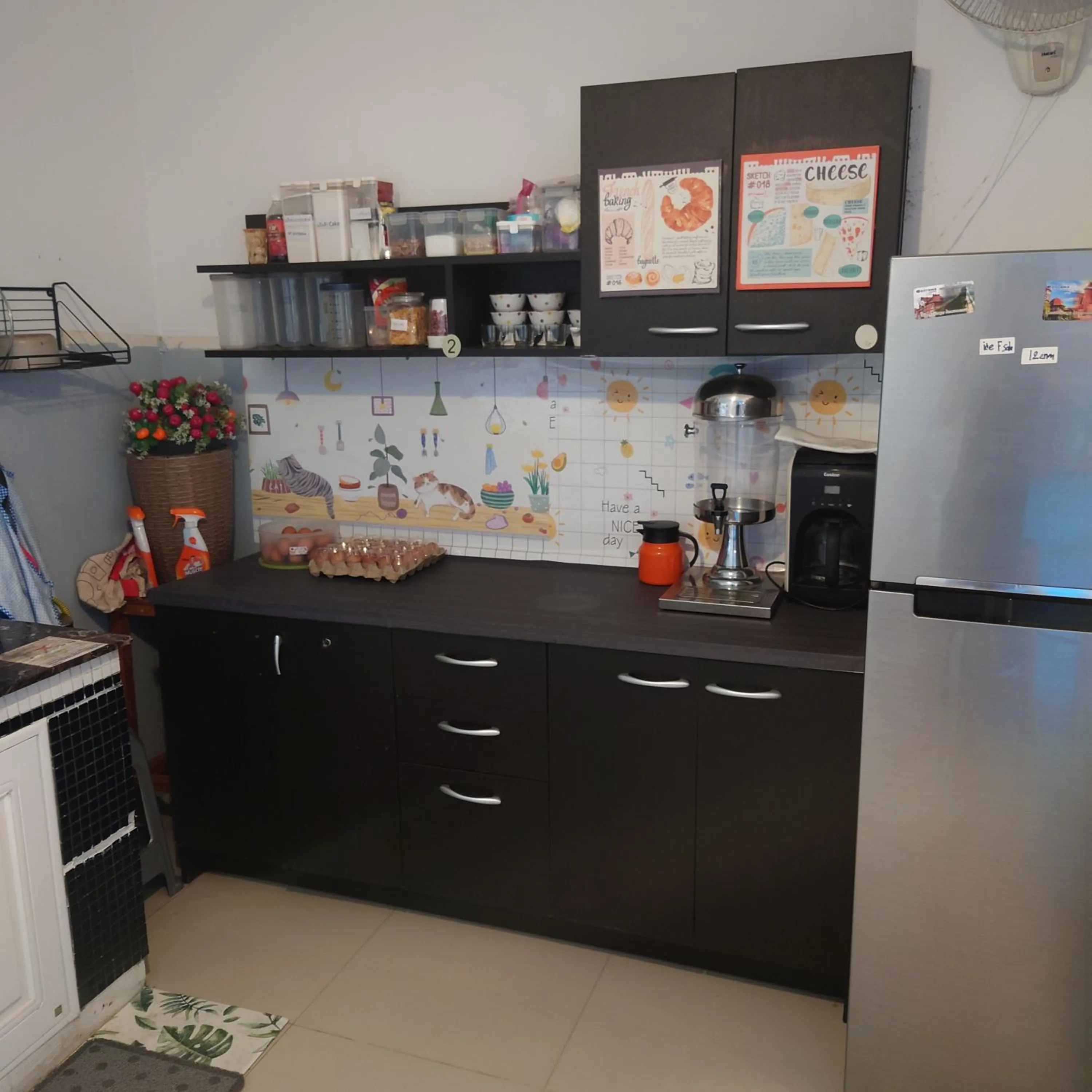 Kitchen or kitchenette in Baan der Bruyn SHA