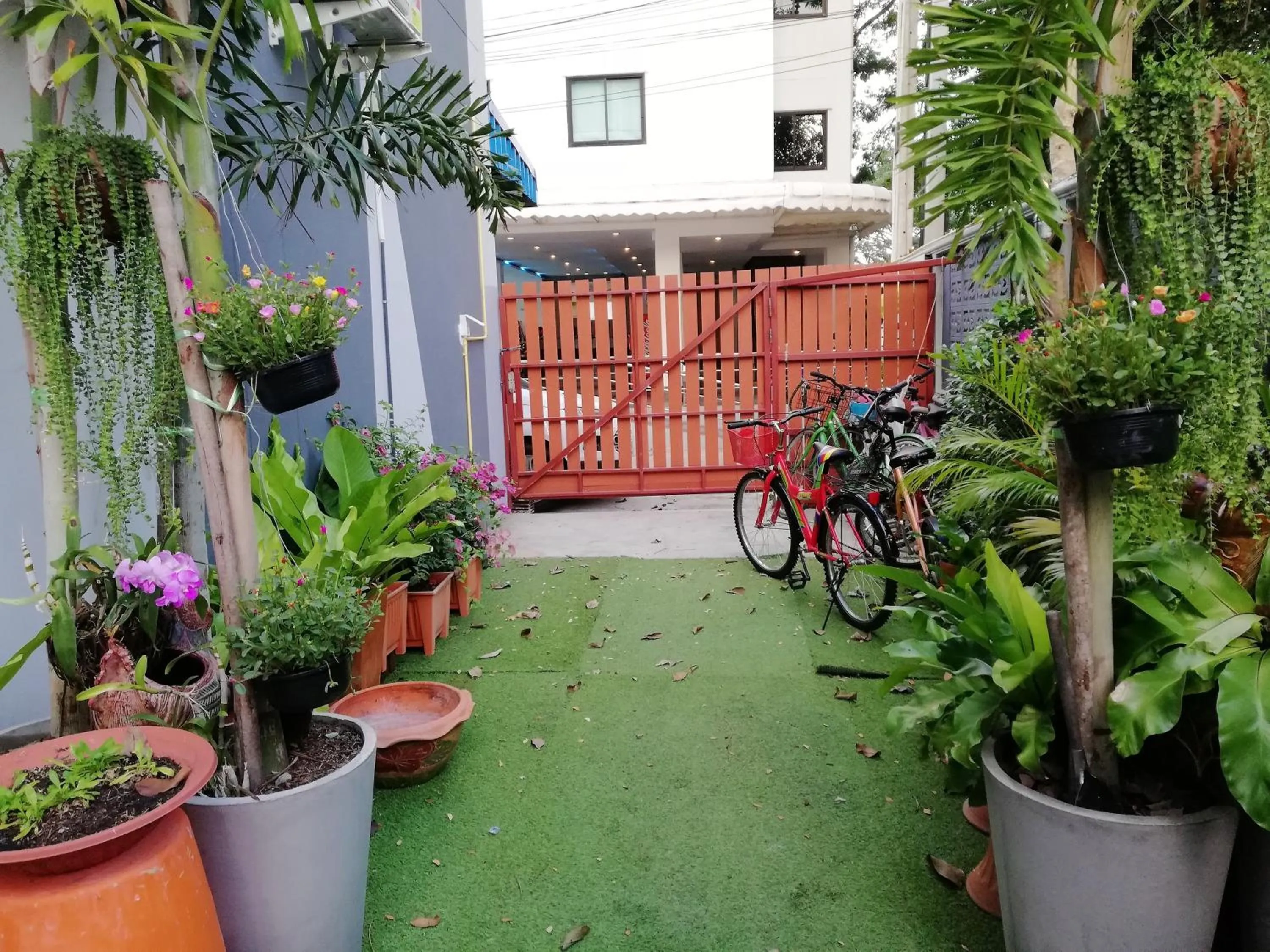 Garden in Baan der Bruyn SHA