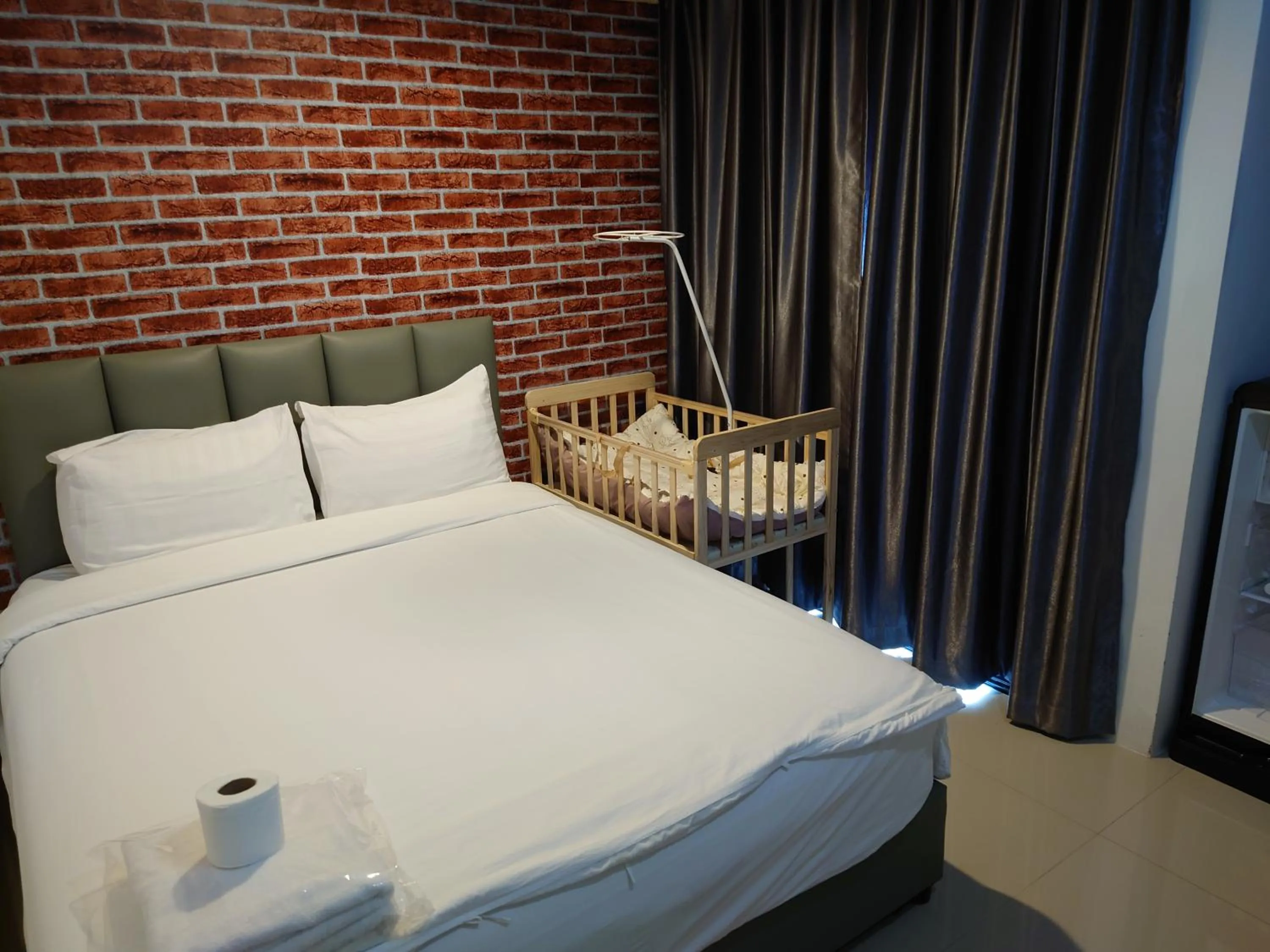 Bed in Baan der Bruyn SHA