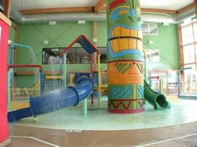 Aqua park in Bridge Vista Beach Hotel and Convention Center