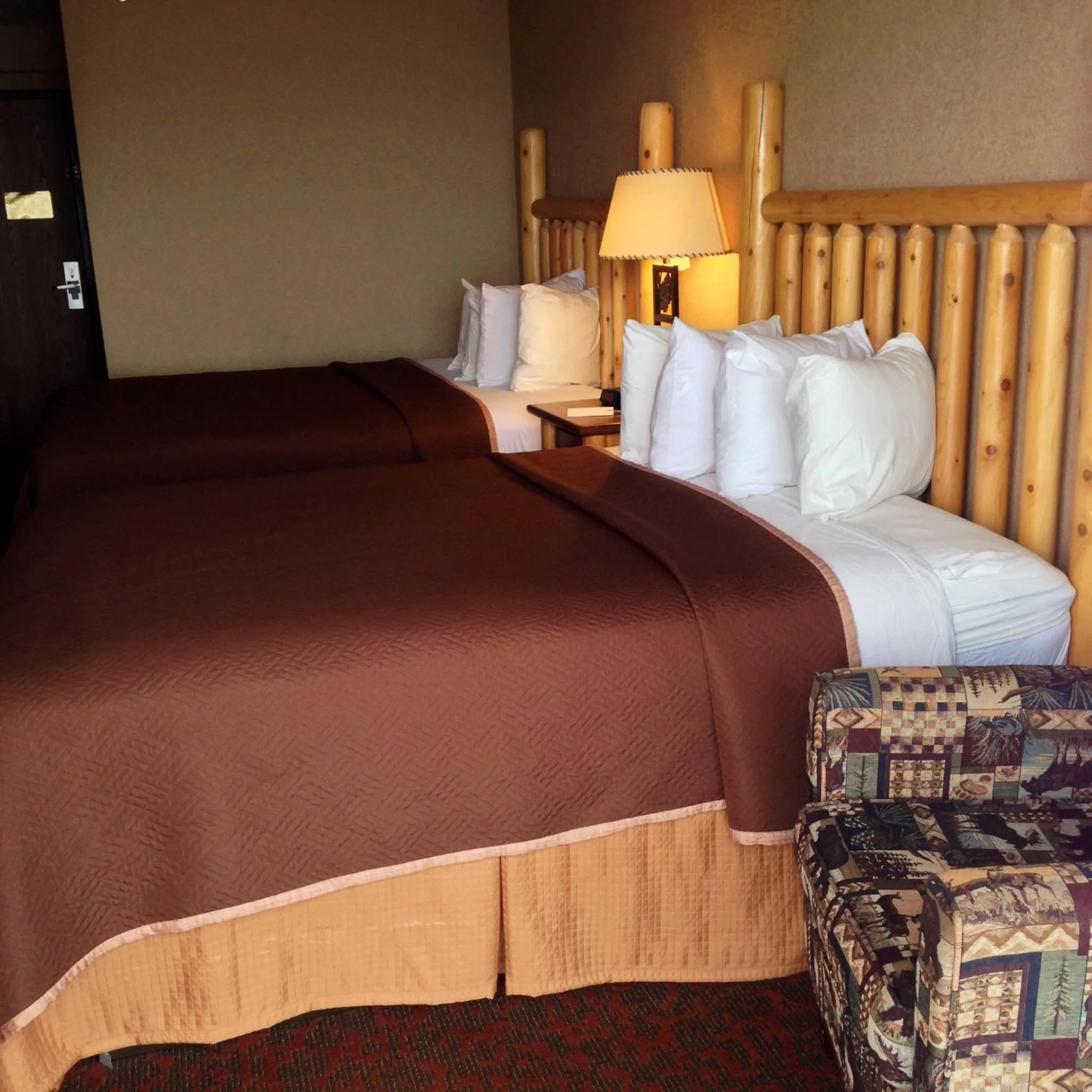 Bed in Bridge Vista Beach Hotel and Convention Center