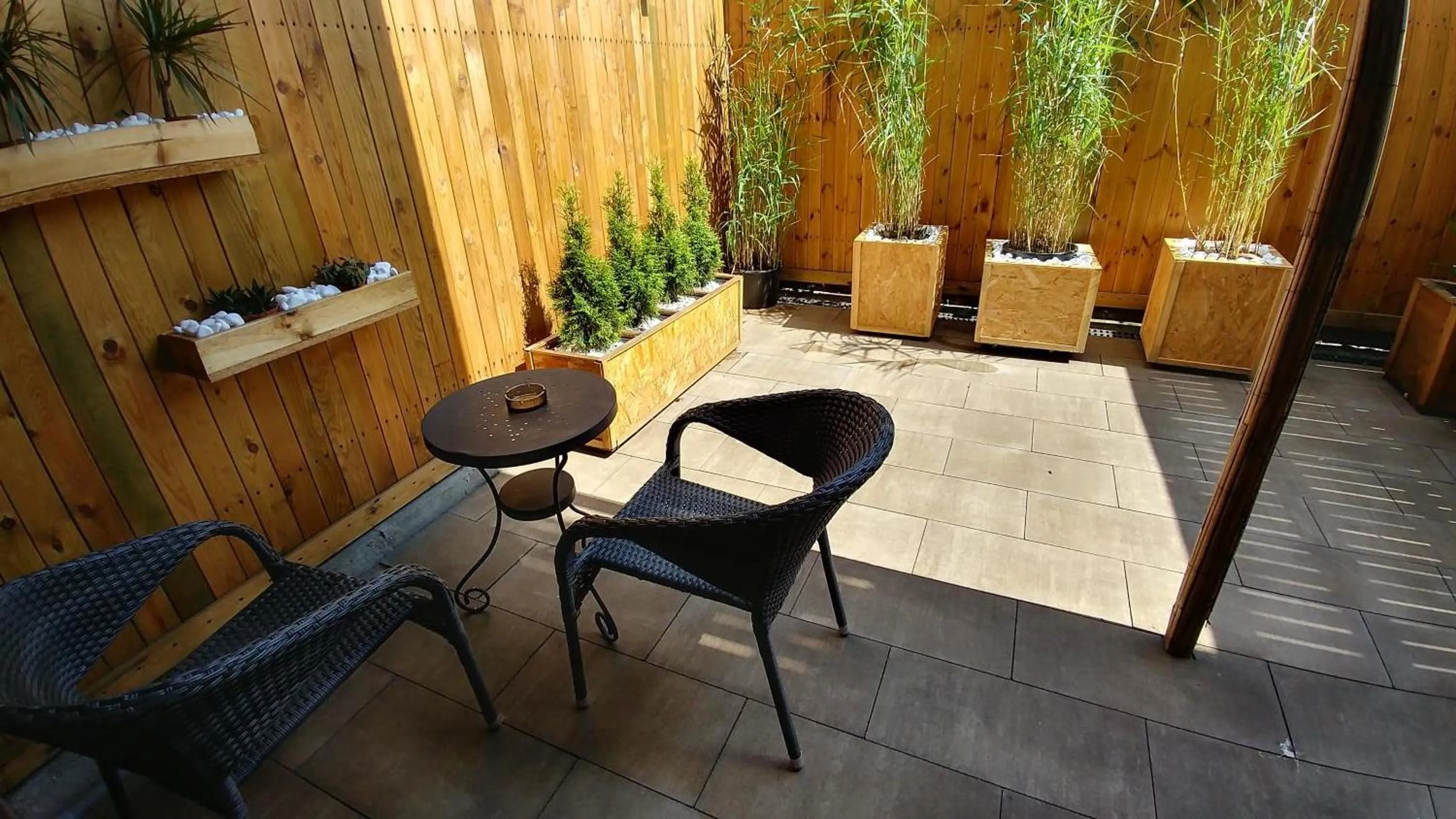 Patio in Villa Garden Kutno Centrum