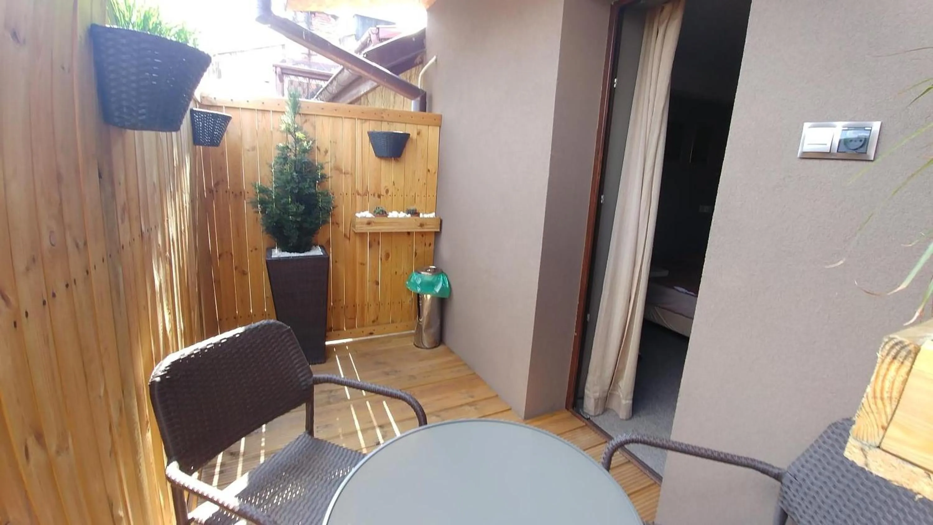 Patio in Villa Garden Kutno Centrum