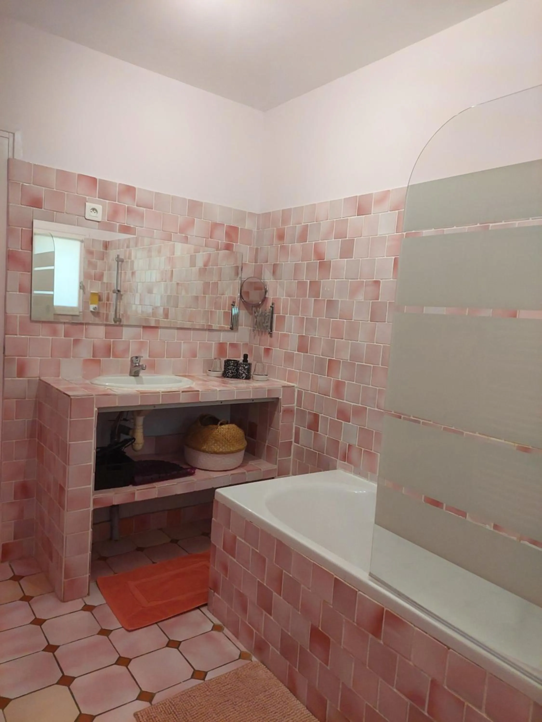 Bathroom in Mas des Cigognes