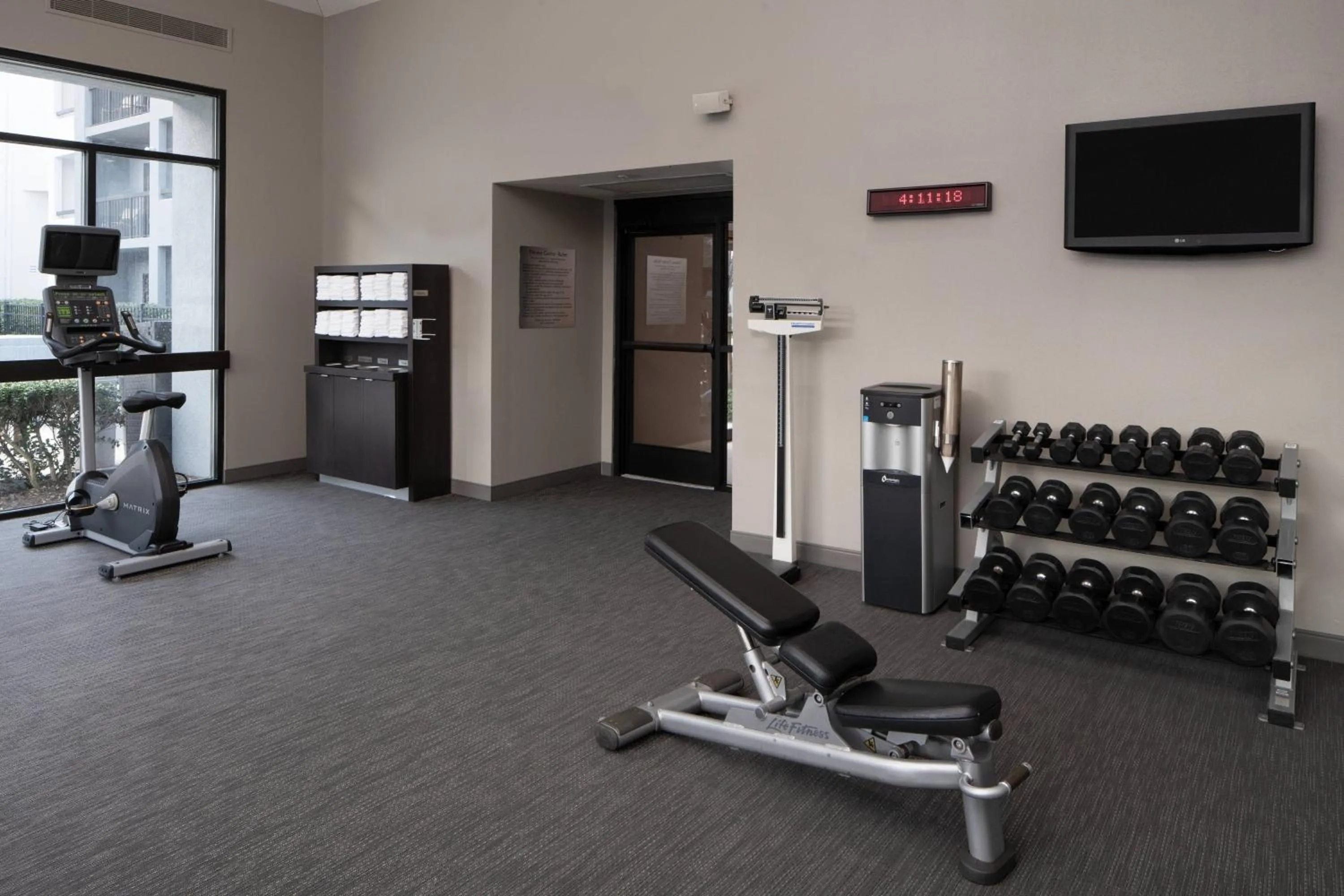 Fitness centre/facilities in Courtyard by Marriott Nashville Airport