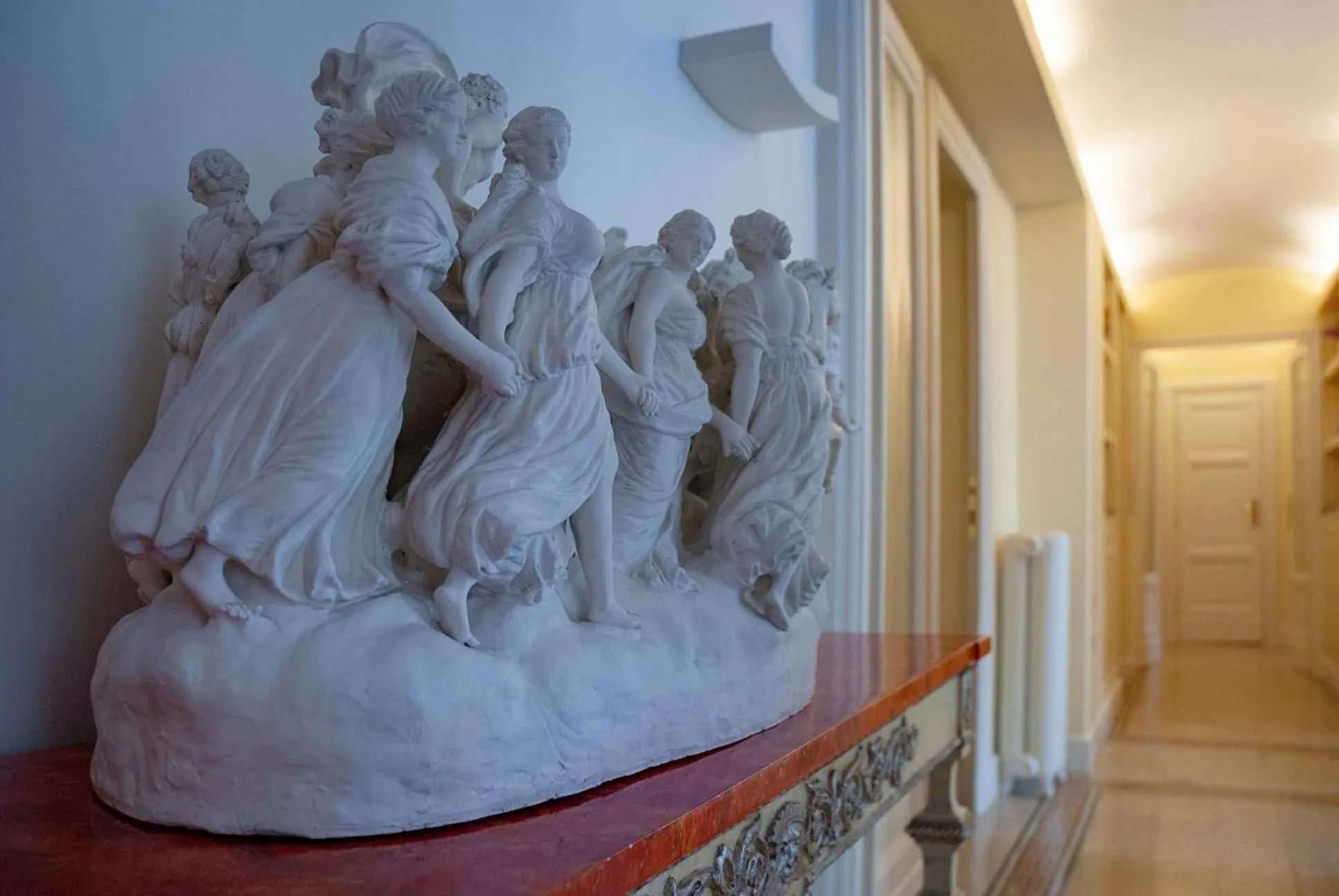 Decorative detail in Bea Suites Luxury Rooms