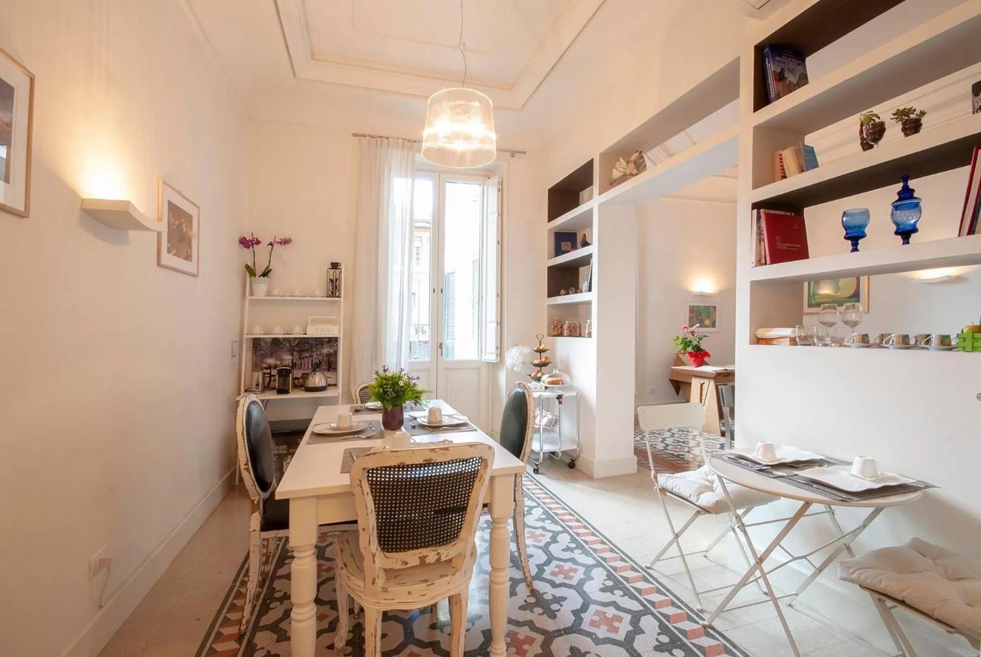 Breakfast in Bea Suites Luxury Rooms