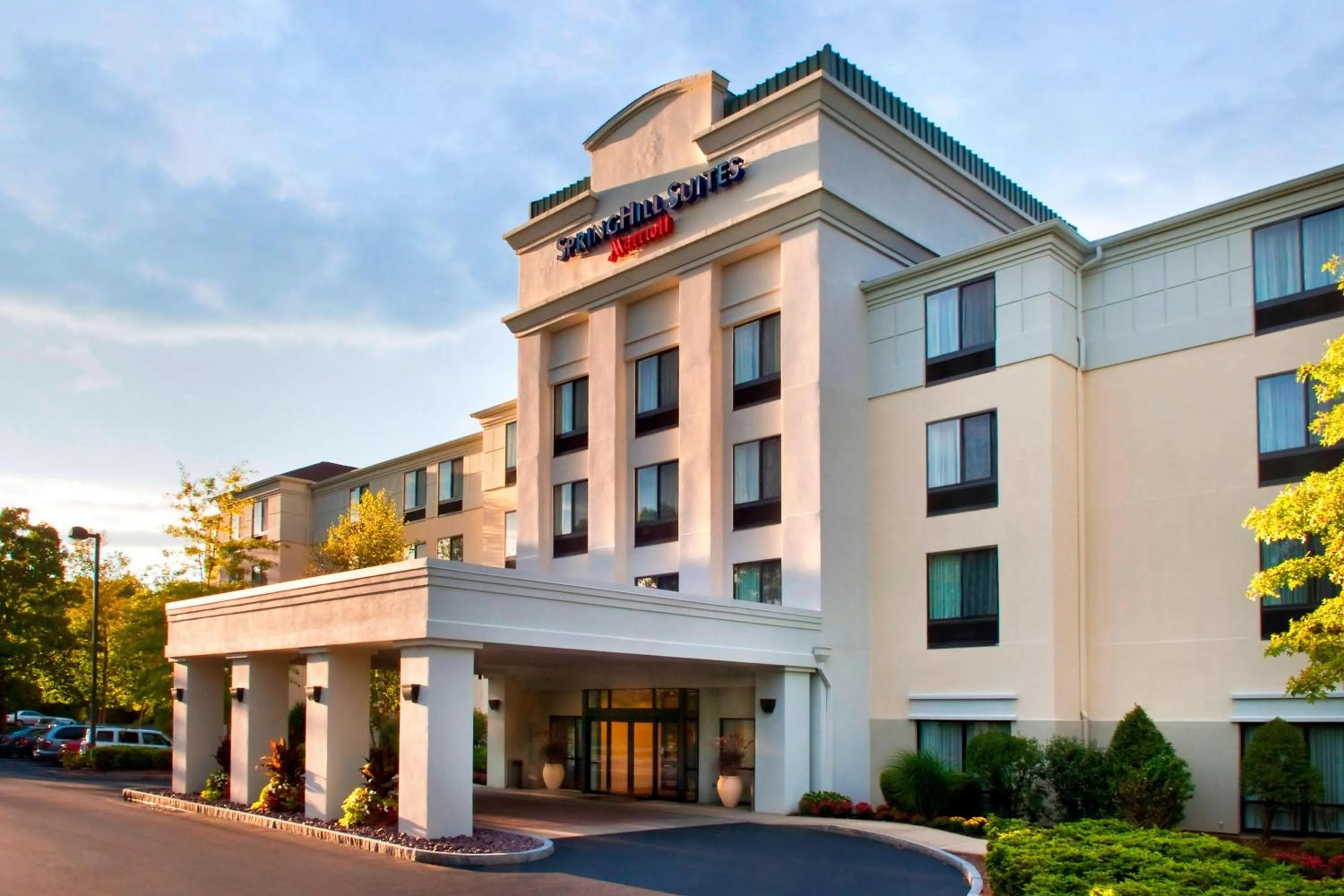 Property building in SpringHill Suites Boston Andover