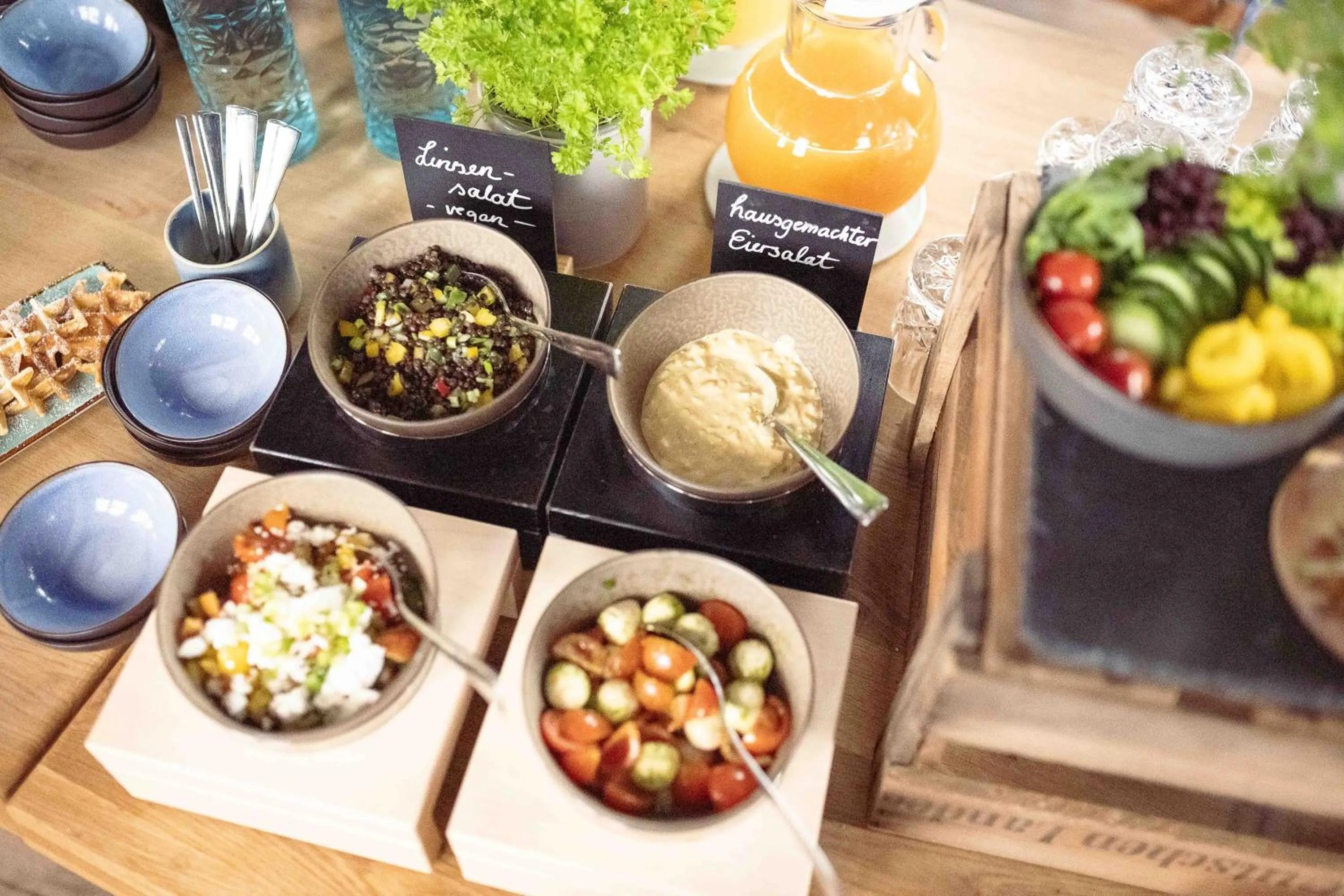 Breakfast in Magni Boutique Hotel