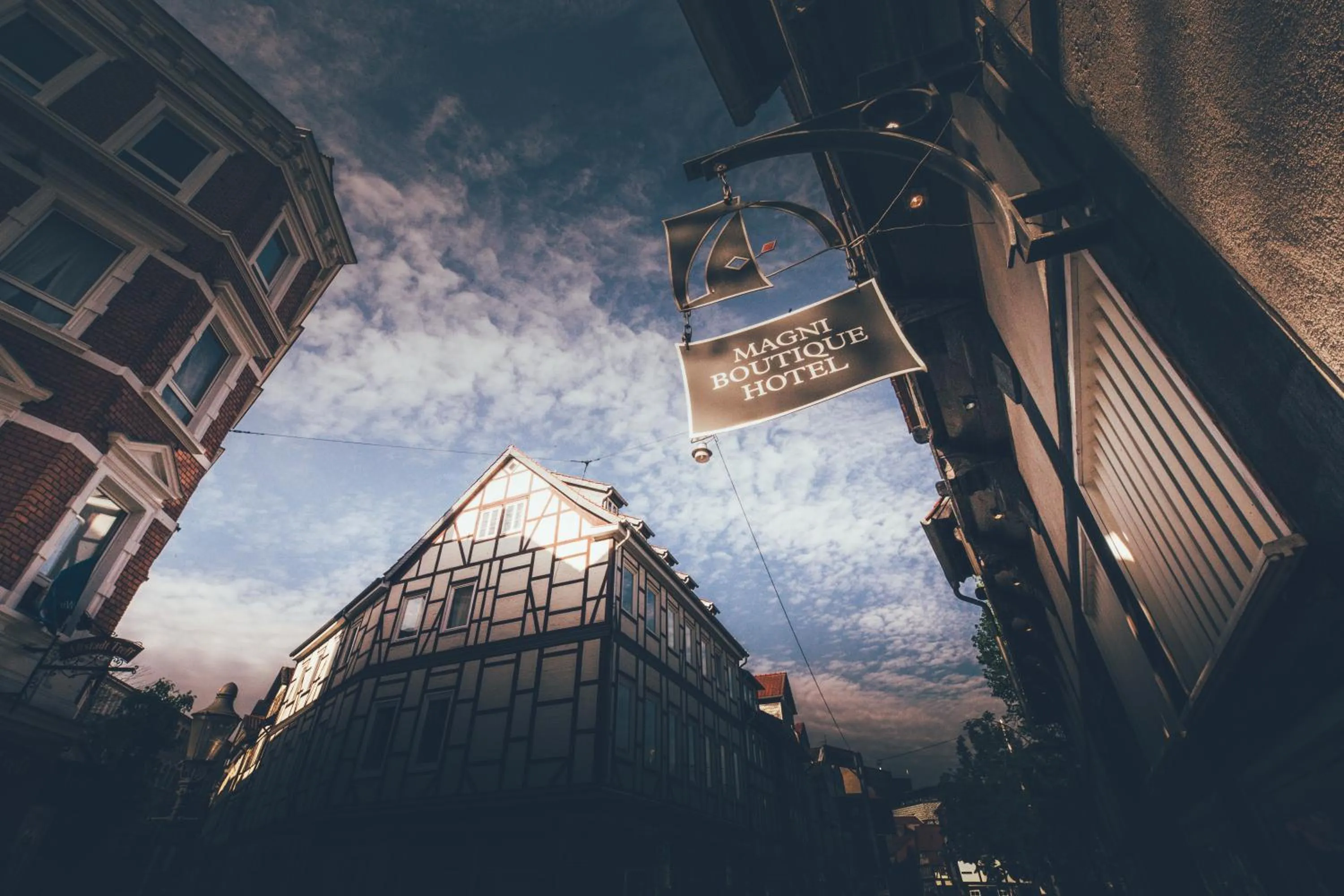 Property building in Magni Boutique Hotel