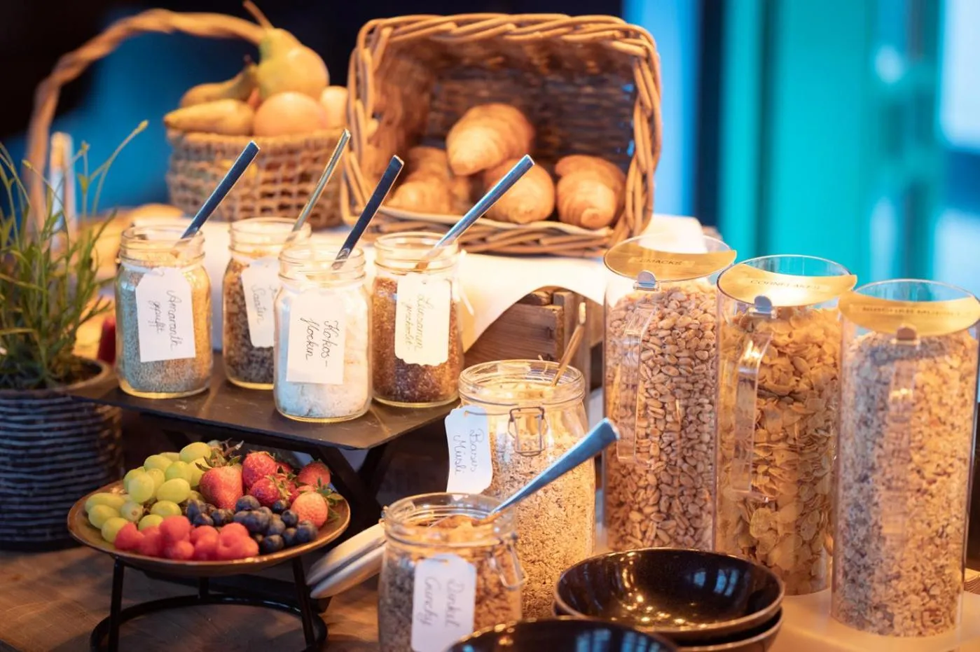 Breakfast in Magni Boutique Hotel