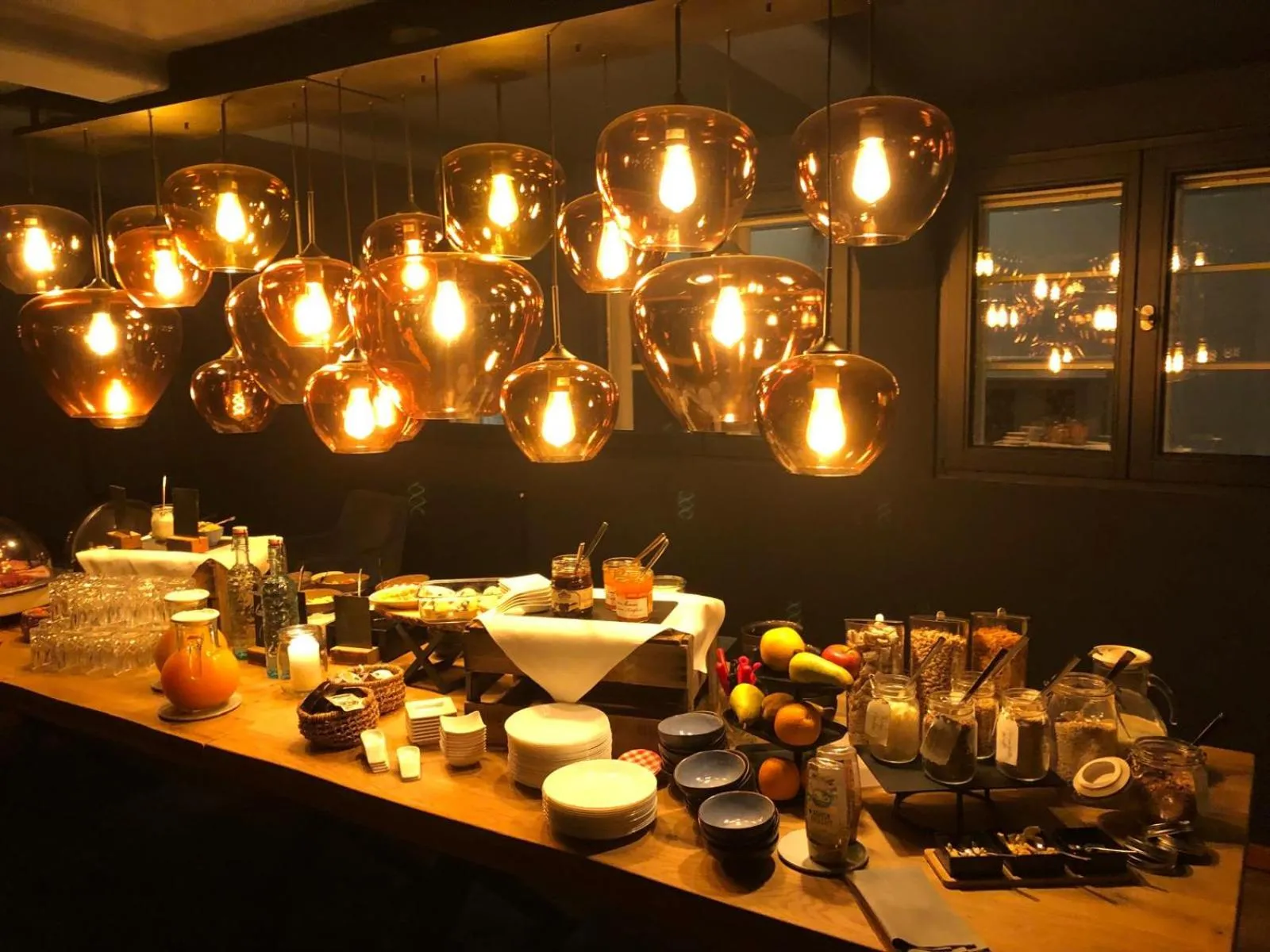 Breakfast in Magni Boutique Hotel