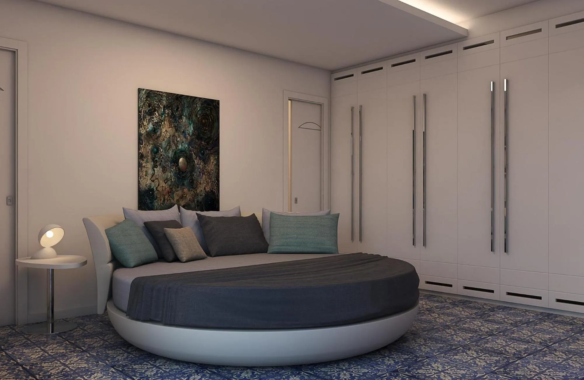 Bedroom, Bed in LHP Suite Capri Villa La Giara