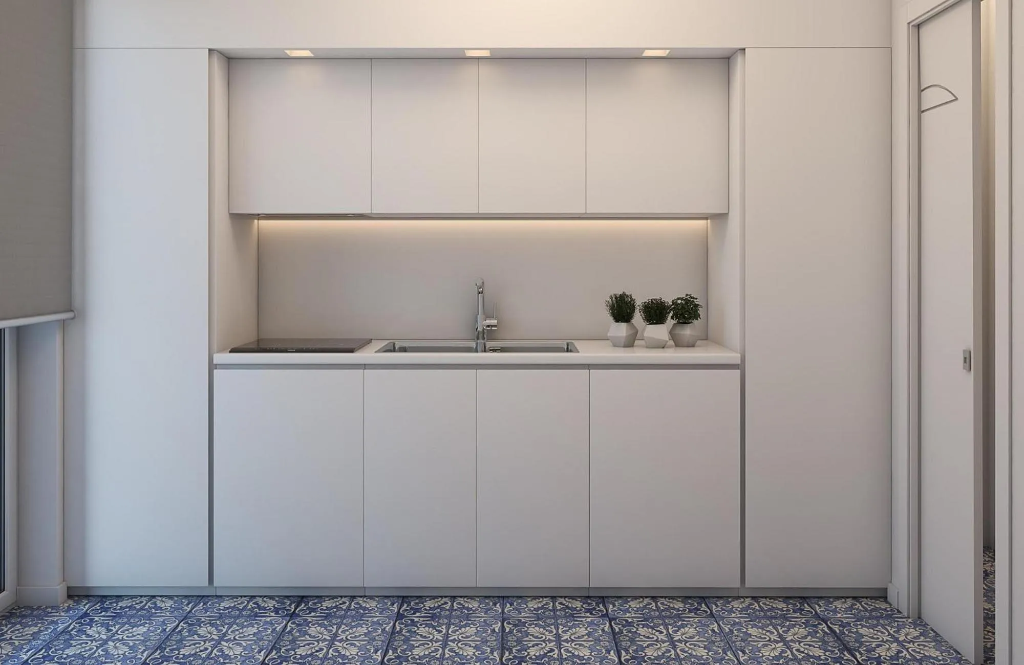 Kitchen or kitchenette in LHP Suite Capri Villa La Giara