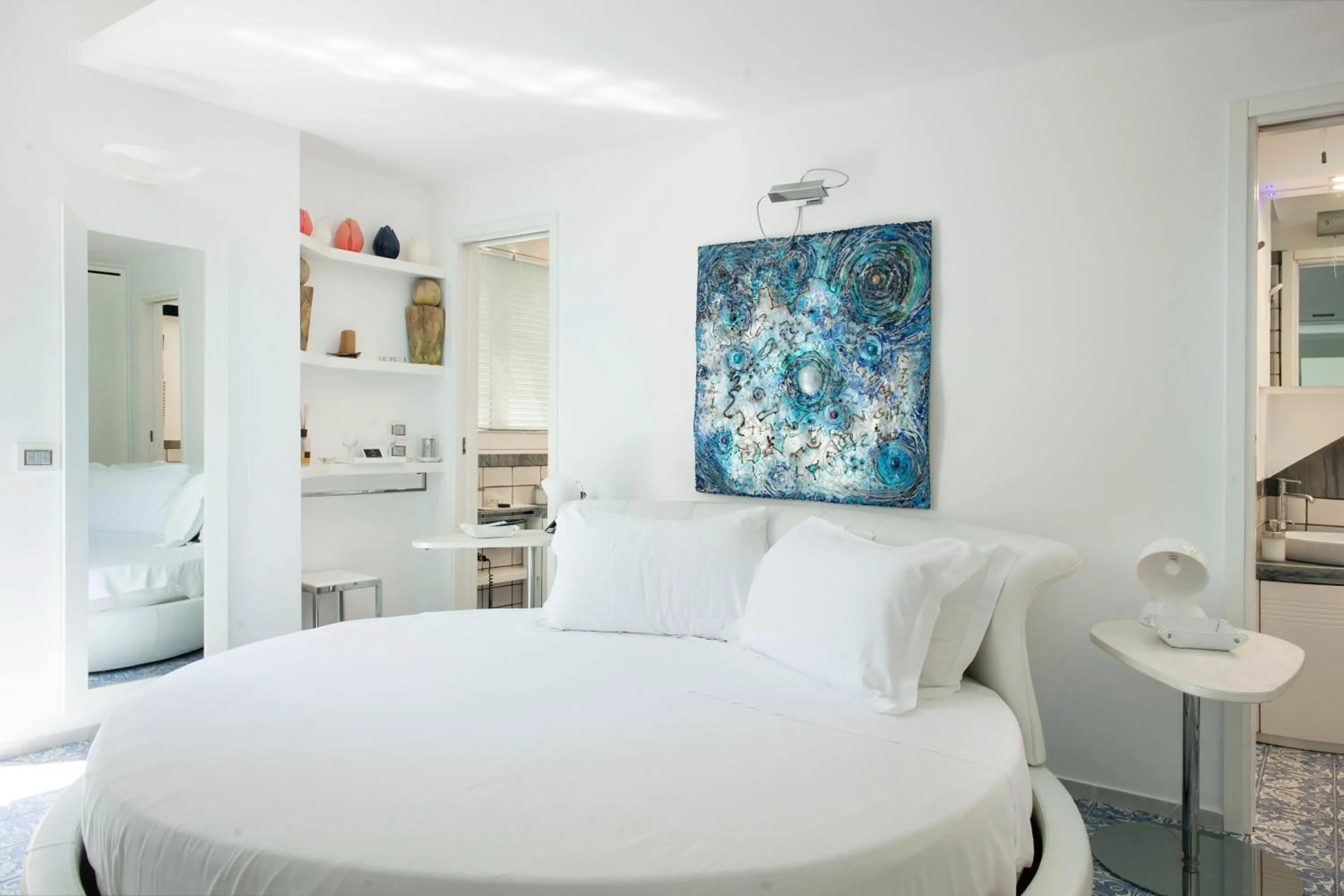 Bedroom, Bed in LHP Suite Capri Villa La Giara