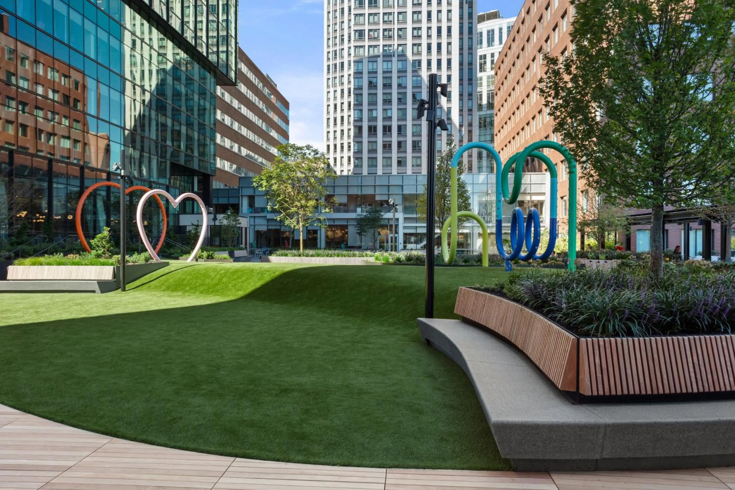 Area and facilities in Boston Marriott Cambridge