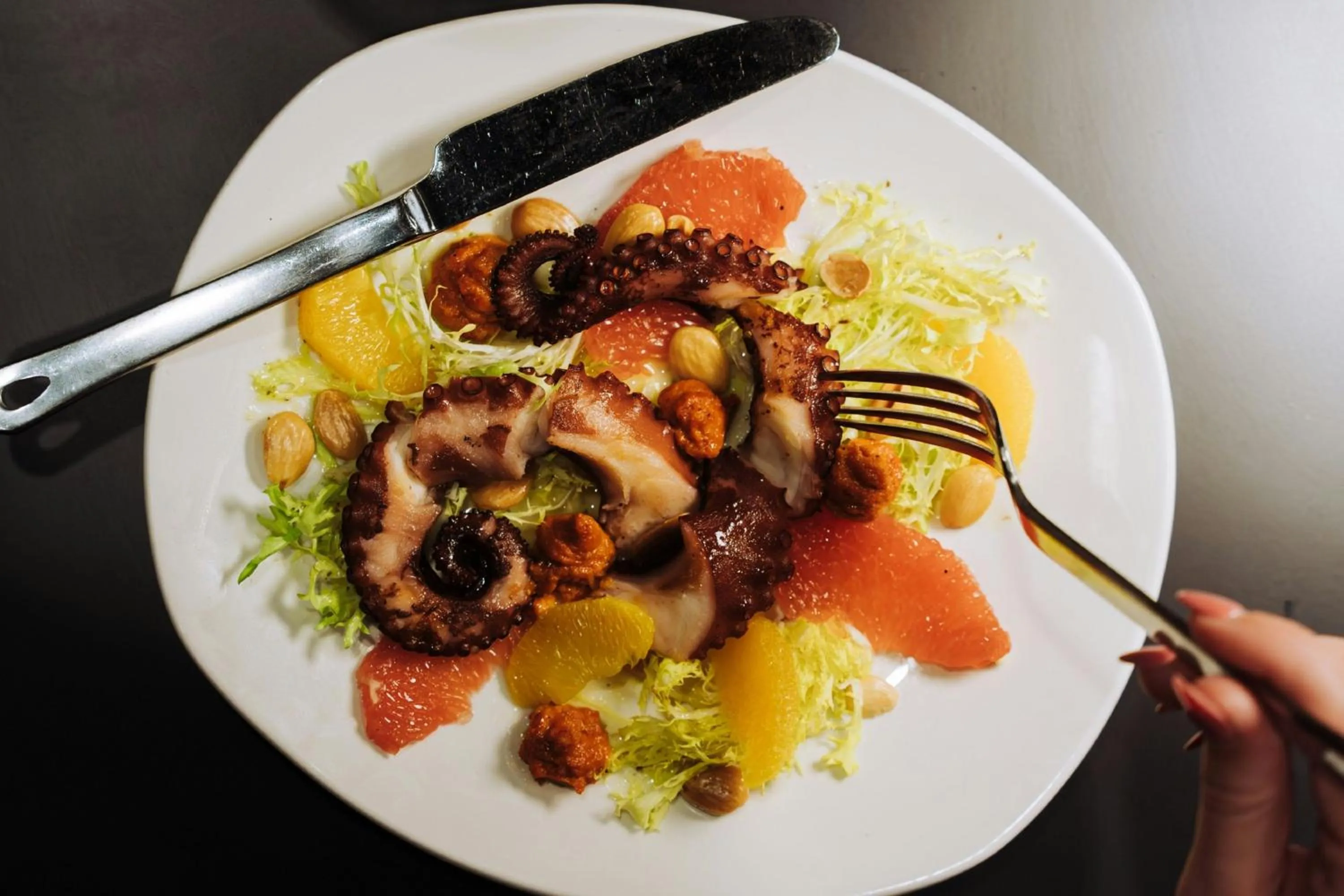 Restaurant/places to eat in Boston Marriott Cambridge