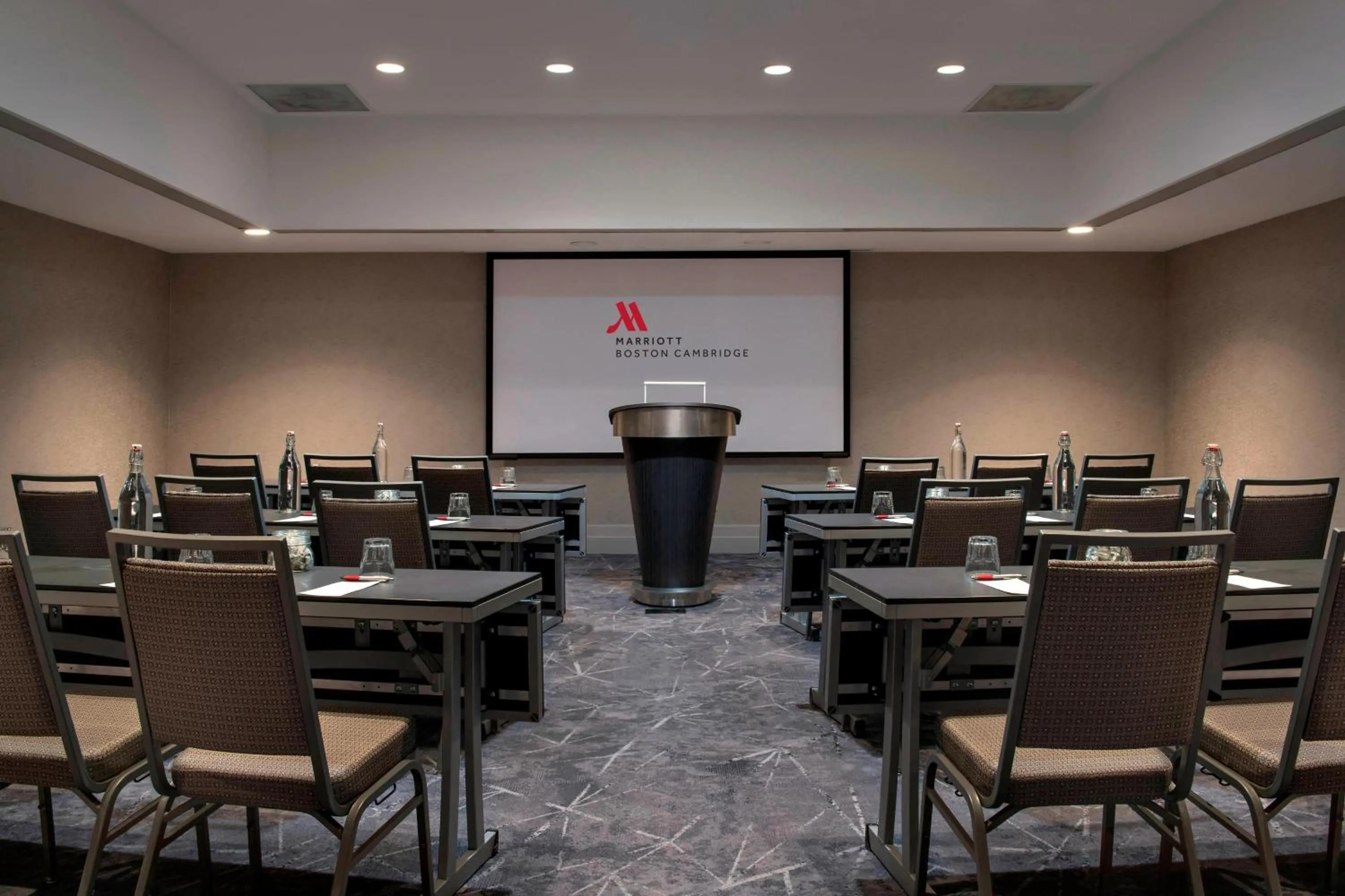 Meeting/conference room in Boston Marriott Cambridge
