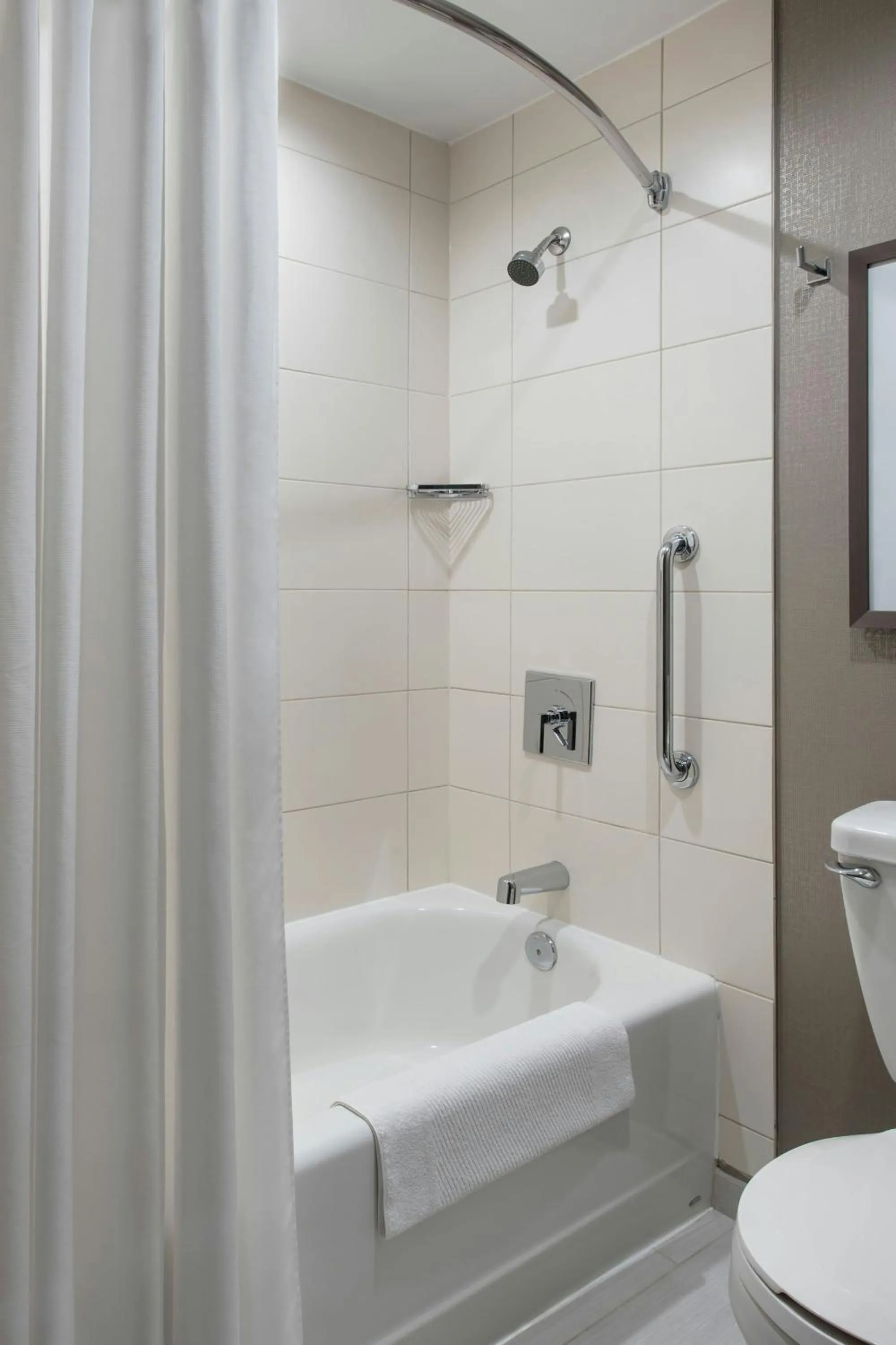 Bathroom in Boston Marriott Cambridge