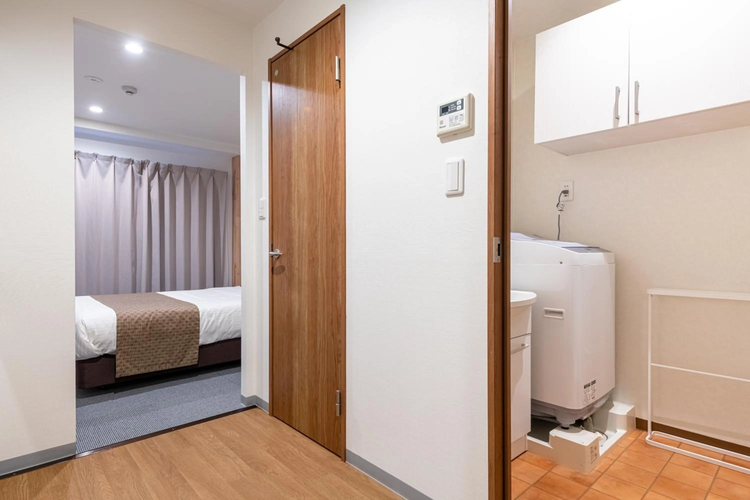 Bed in Komachi Hotel Nipponbashi