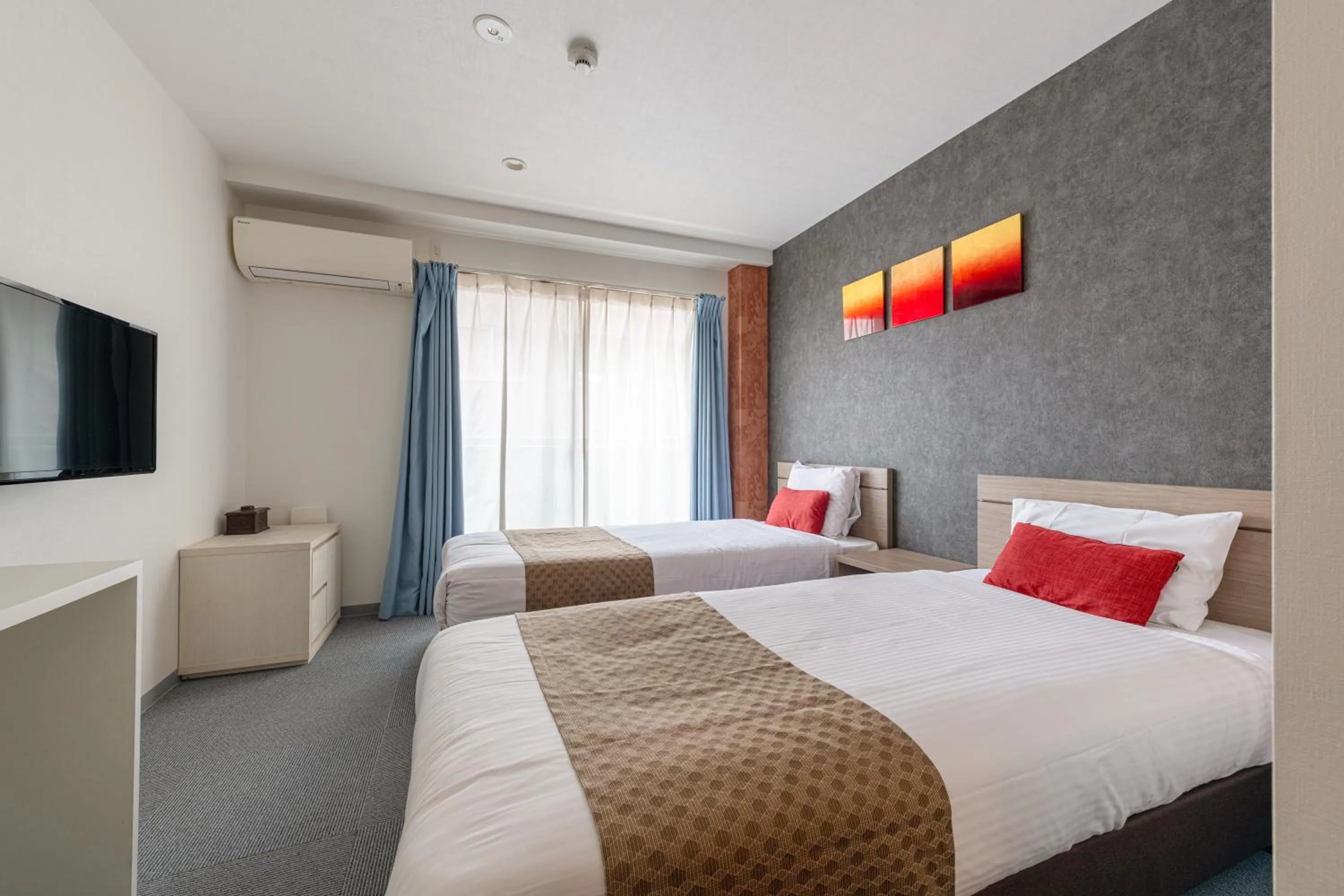 Bed in Komachi Hotel Nipponbashi