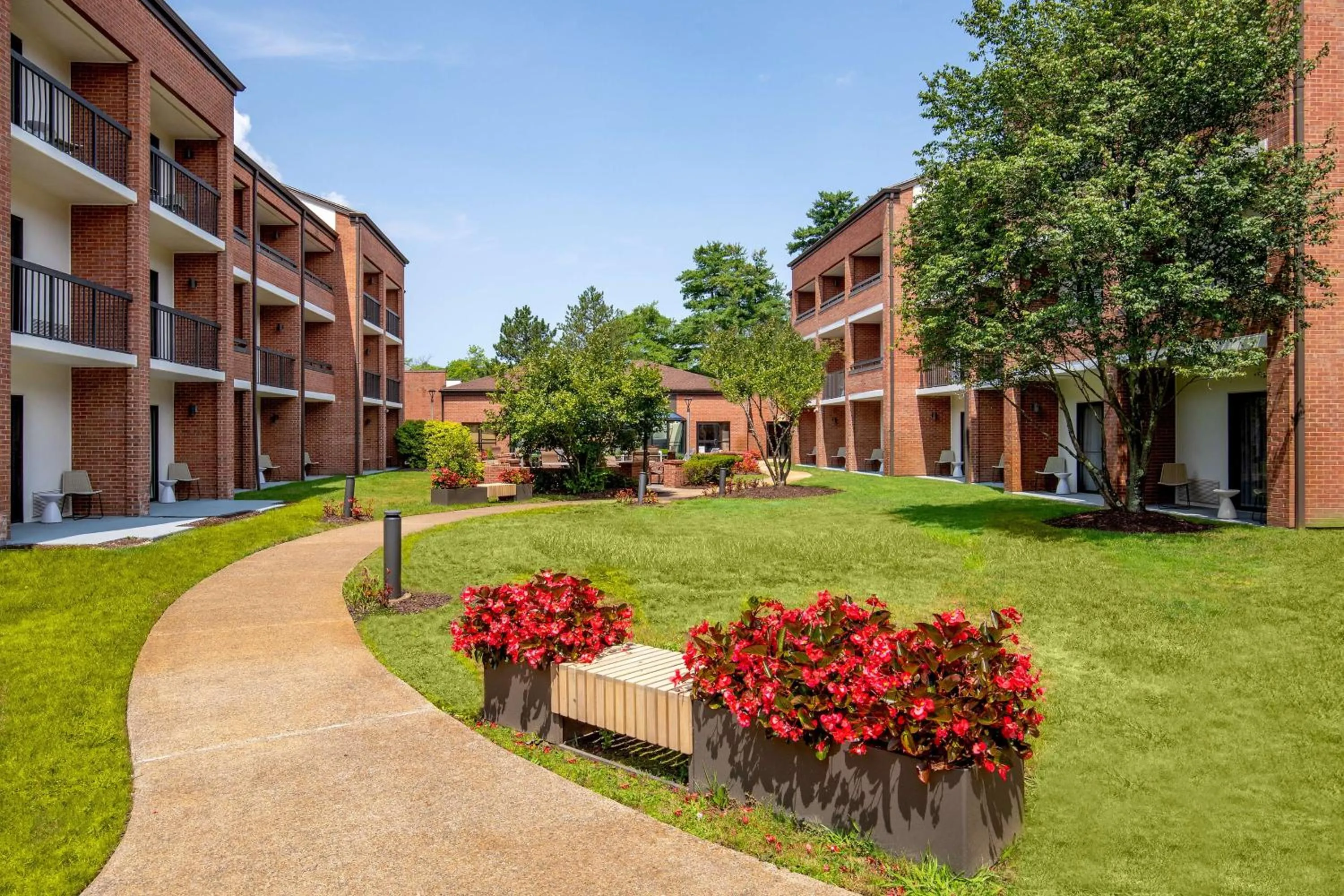 Property building in Sonesta Select Boston Foxborough Mansfield