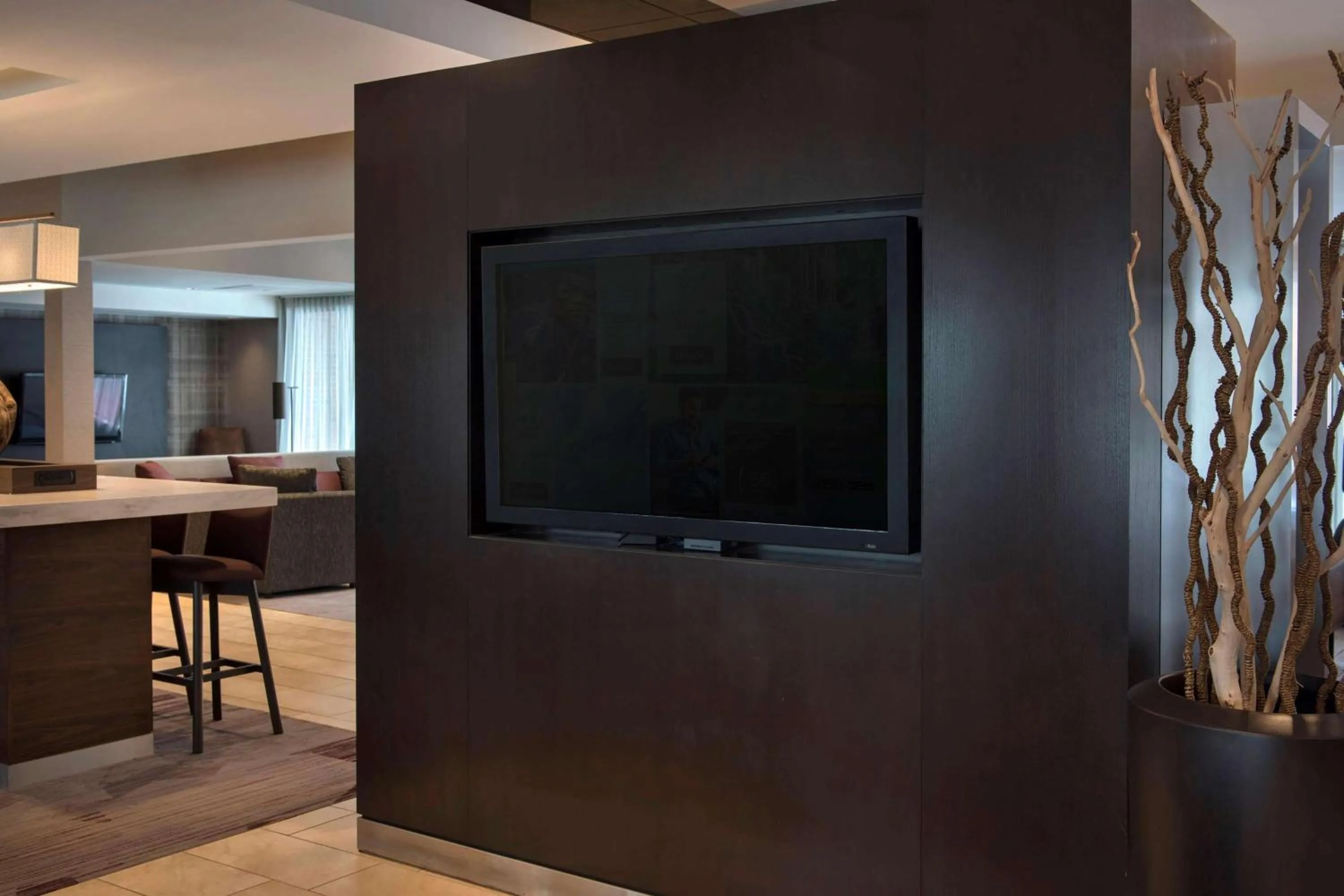 Lobby or reception in Sonesta Select Boston Milford