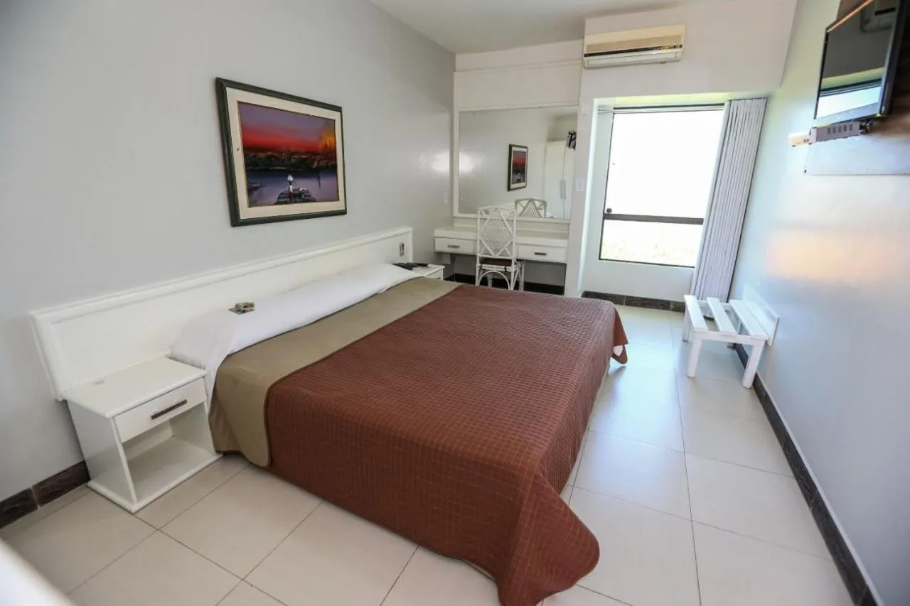 Bed in Xingó Parque Hotel