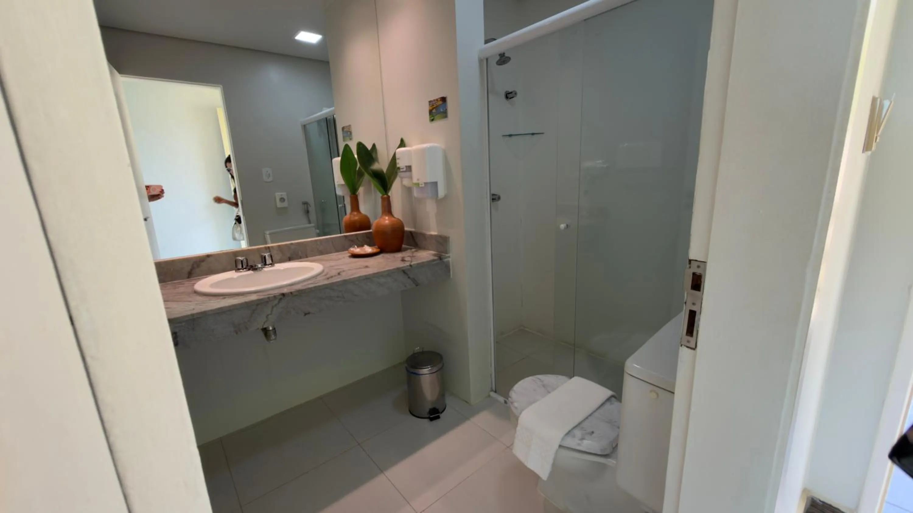 Bathroom in Xingó Parque Hotel