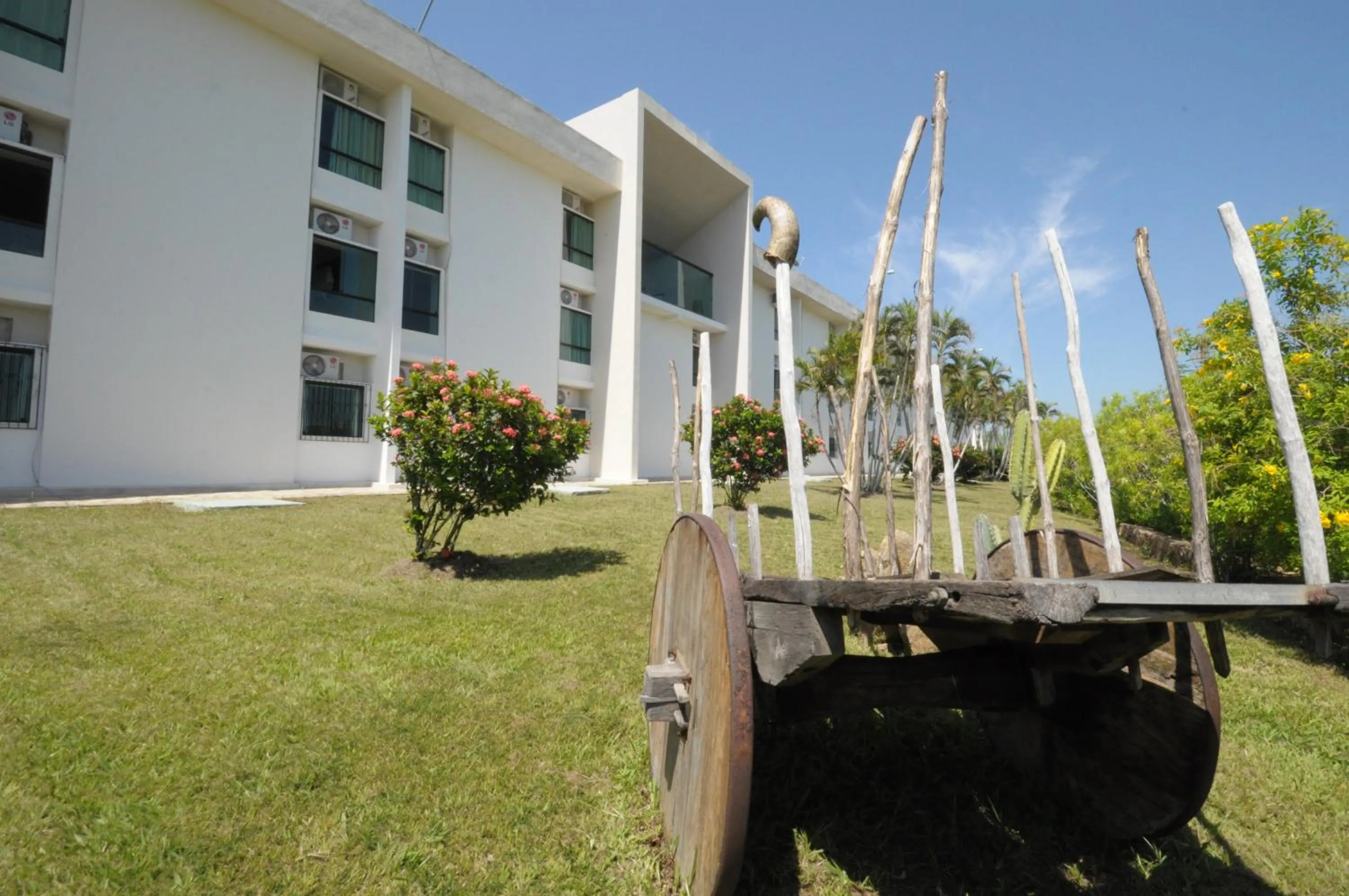 Property building in Xingó Parque Hotel