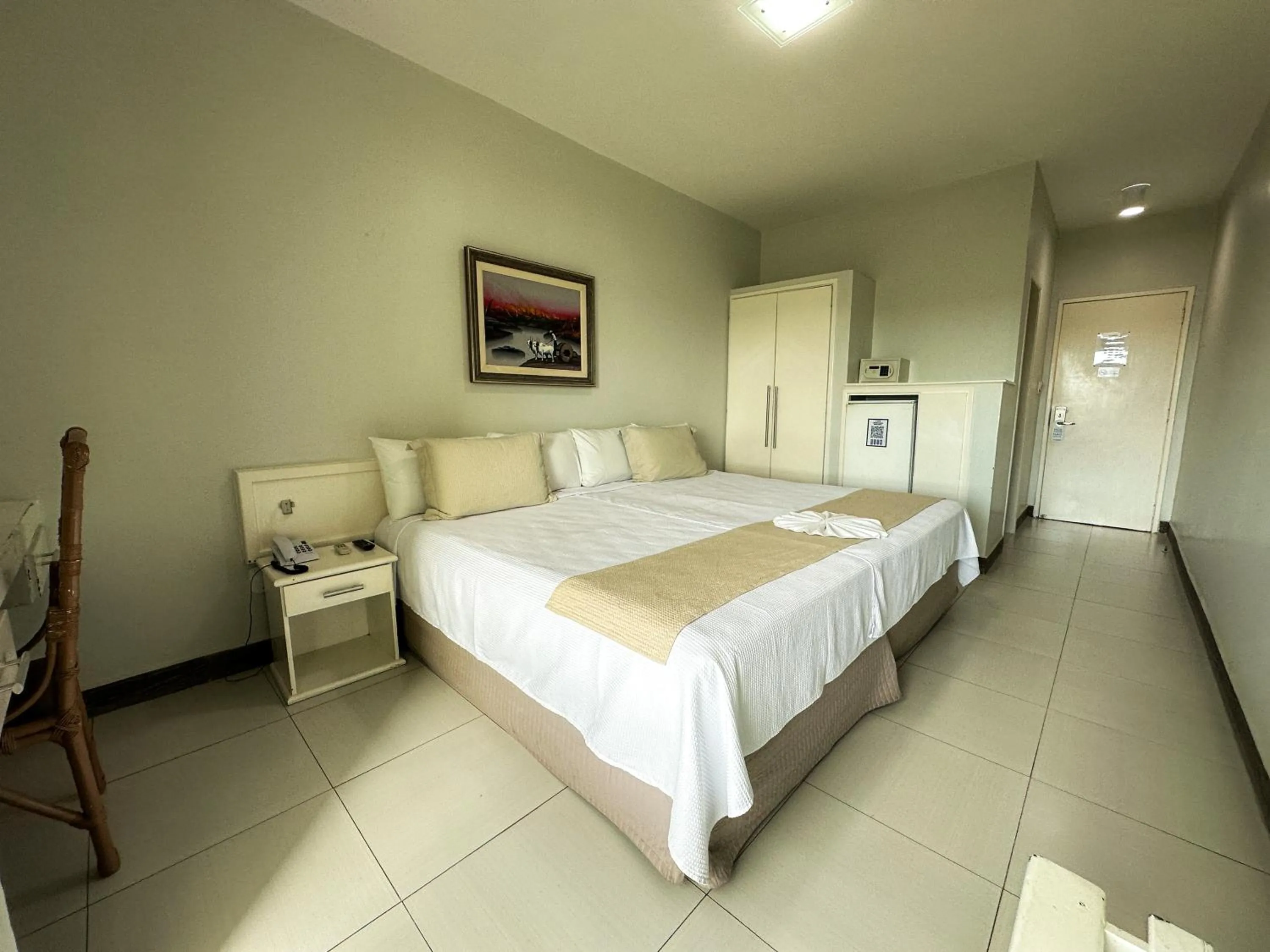 Bedroom, Bed in Xingó Parque Hotel