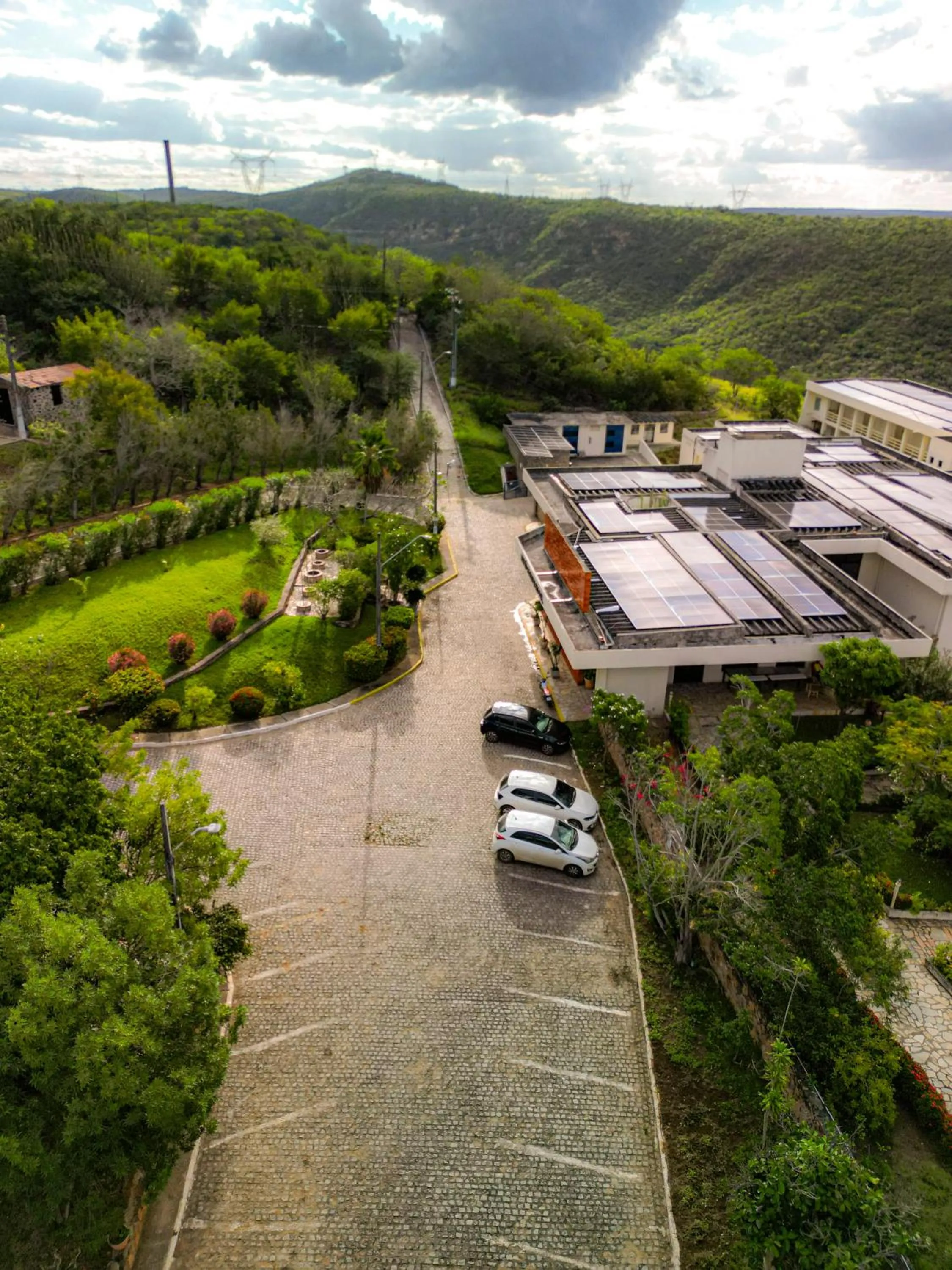Bird's eye view in Xingó Parque Hotel