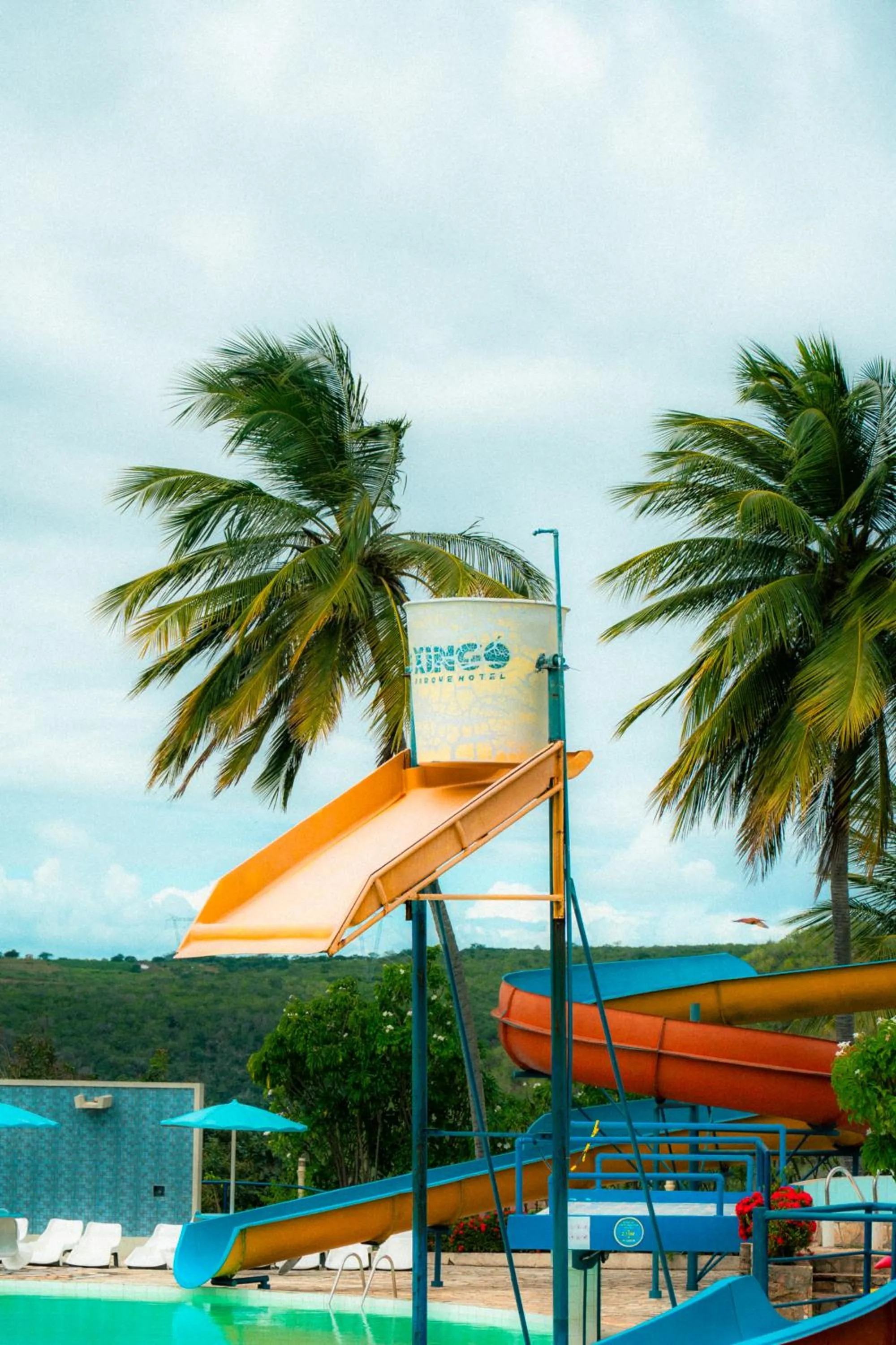 Aqua park in Xingó Parque Hotel