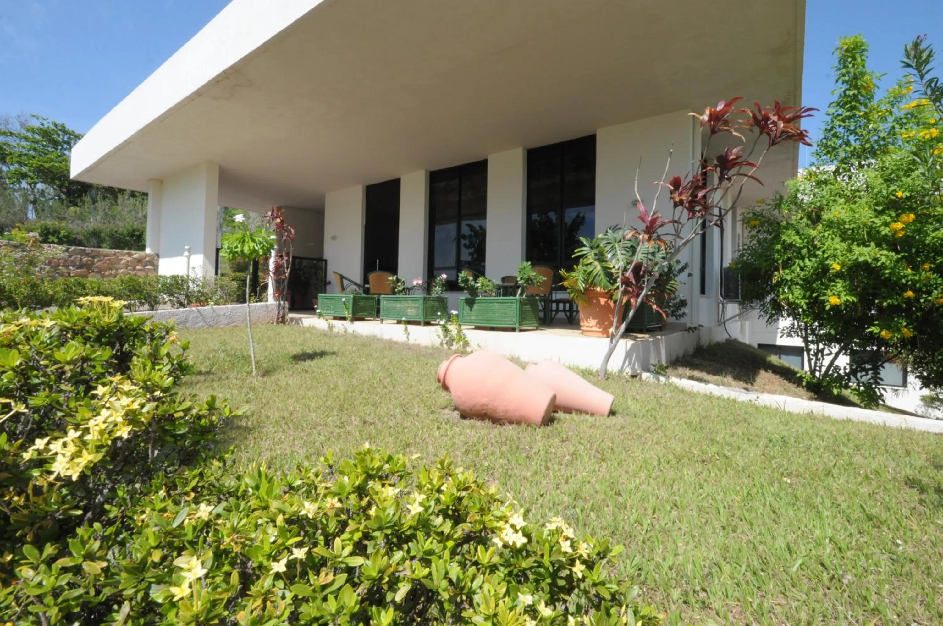 Garden in Xingó Parque Hotel