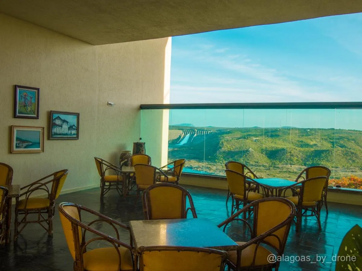 Natural landscape in Xingó Parque Hotel