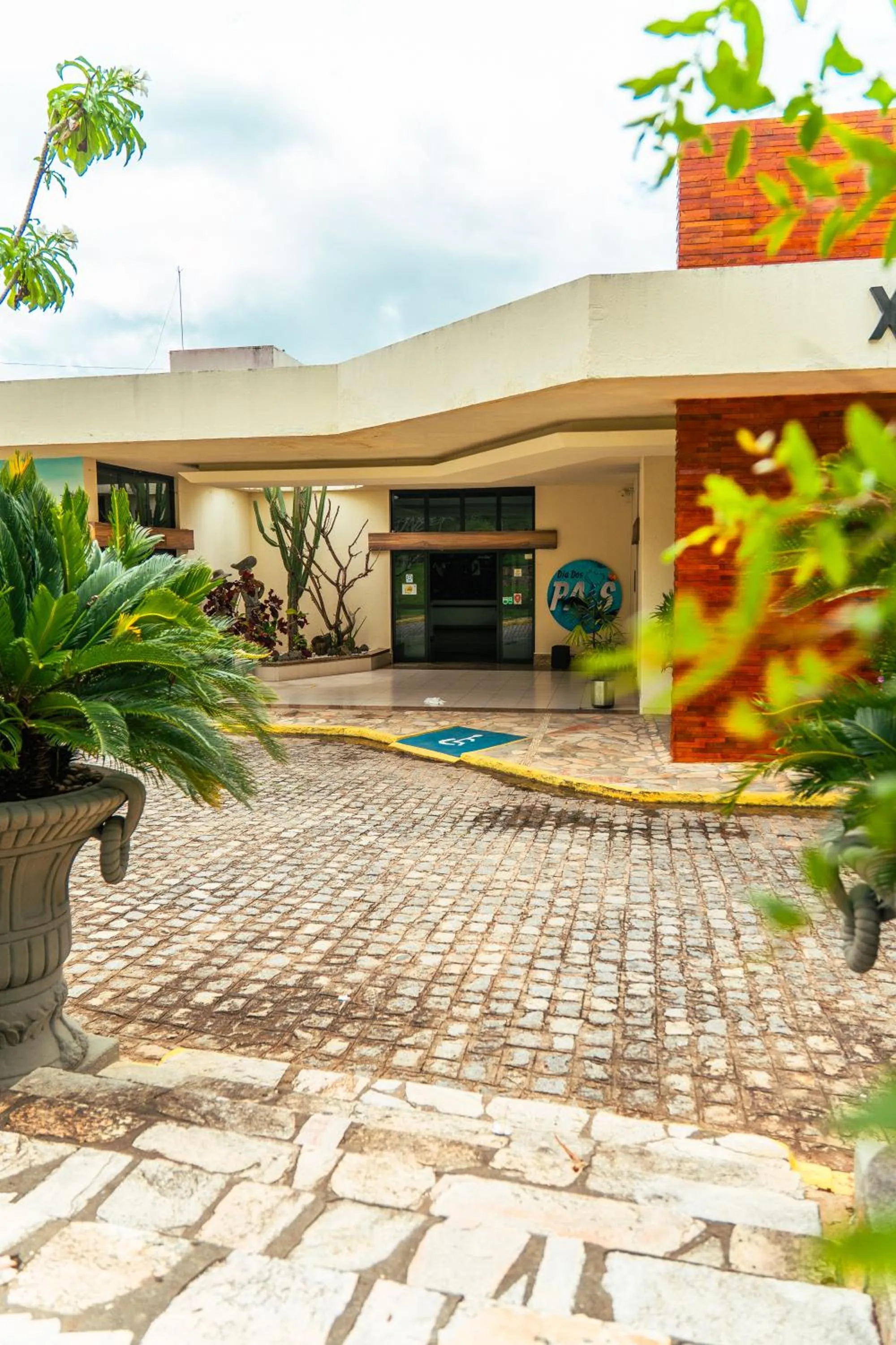 Property building in Xingó Parque Hotel