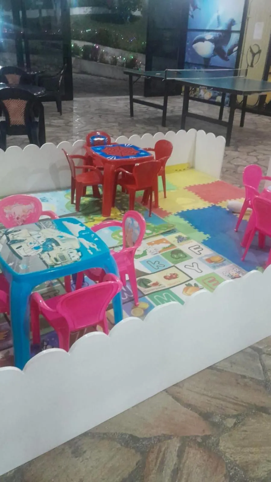 Game Room in Xingó Parque Hotel