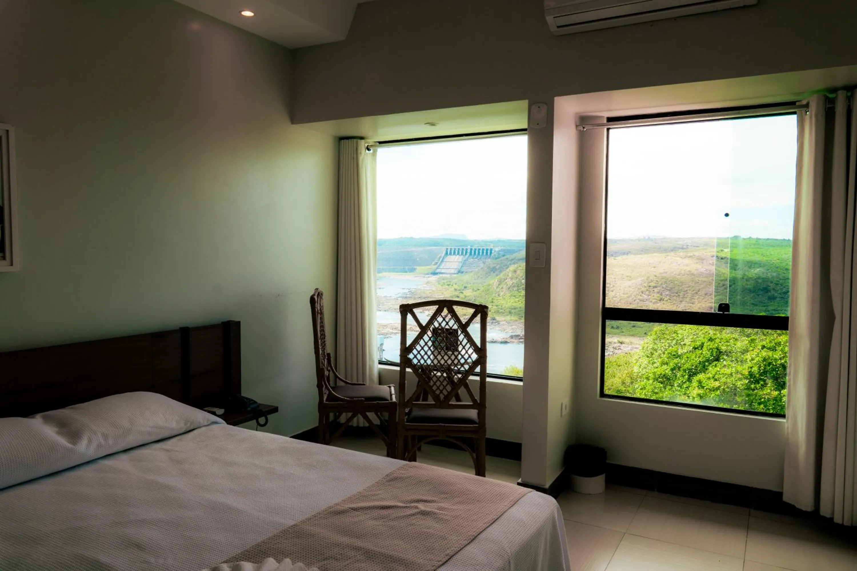 Bedroom, Bed in Xingó Parque Hotel