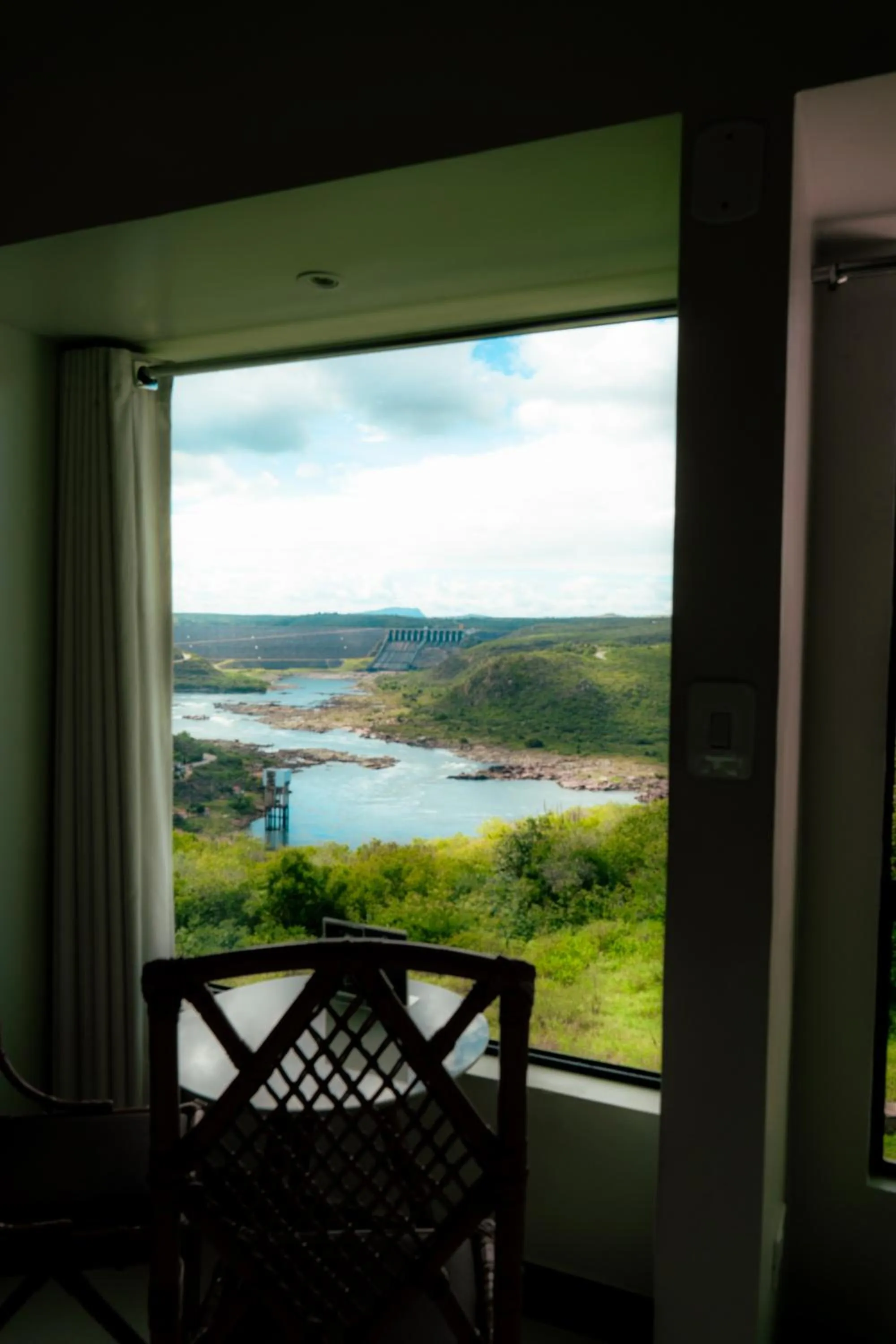 Bedroom in Xingó Parque Hotel