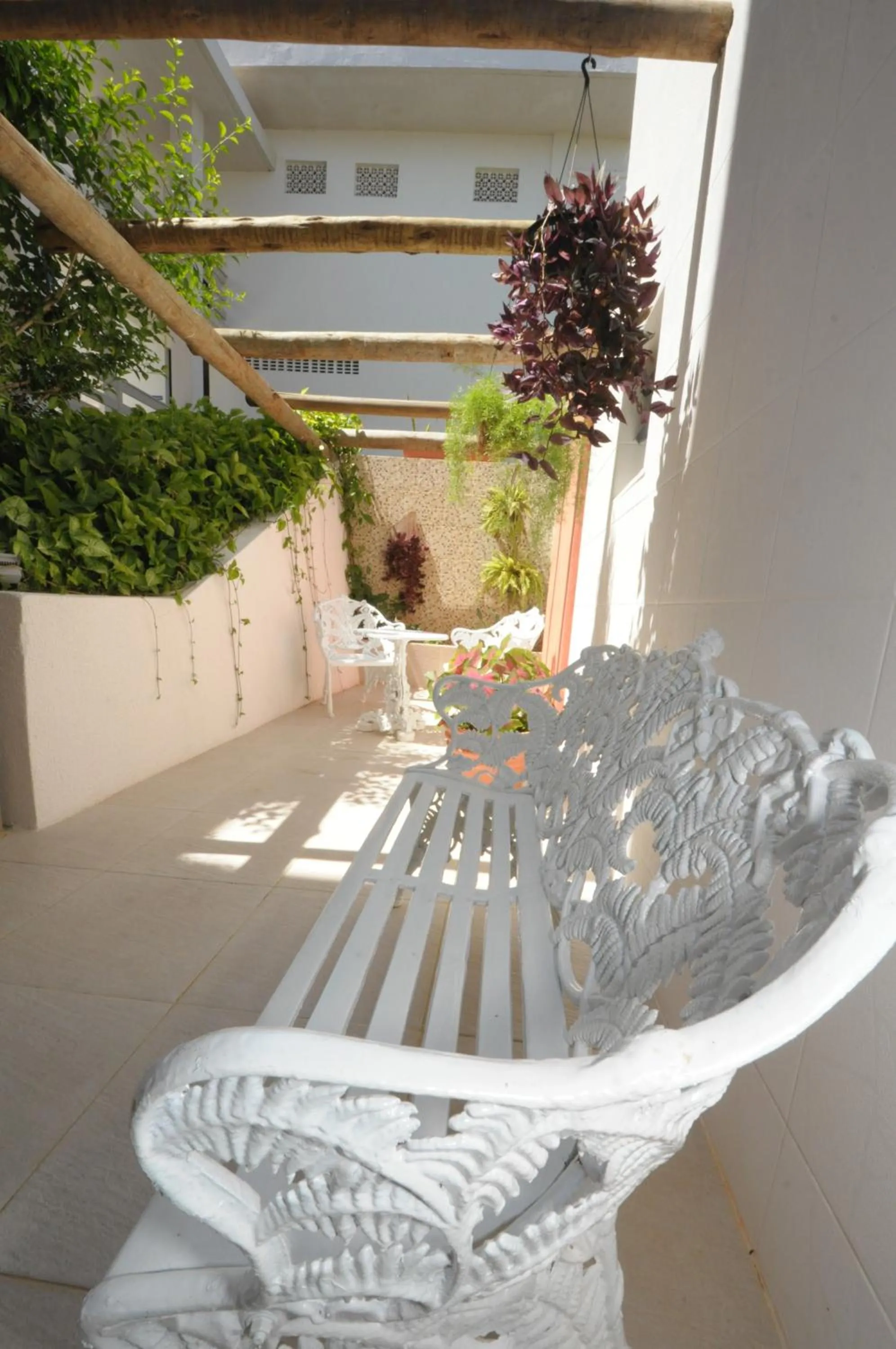 Patio in Xingó Parque Hotel