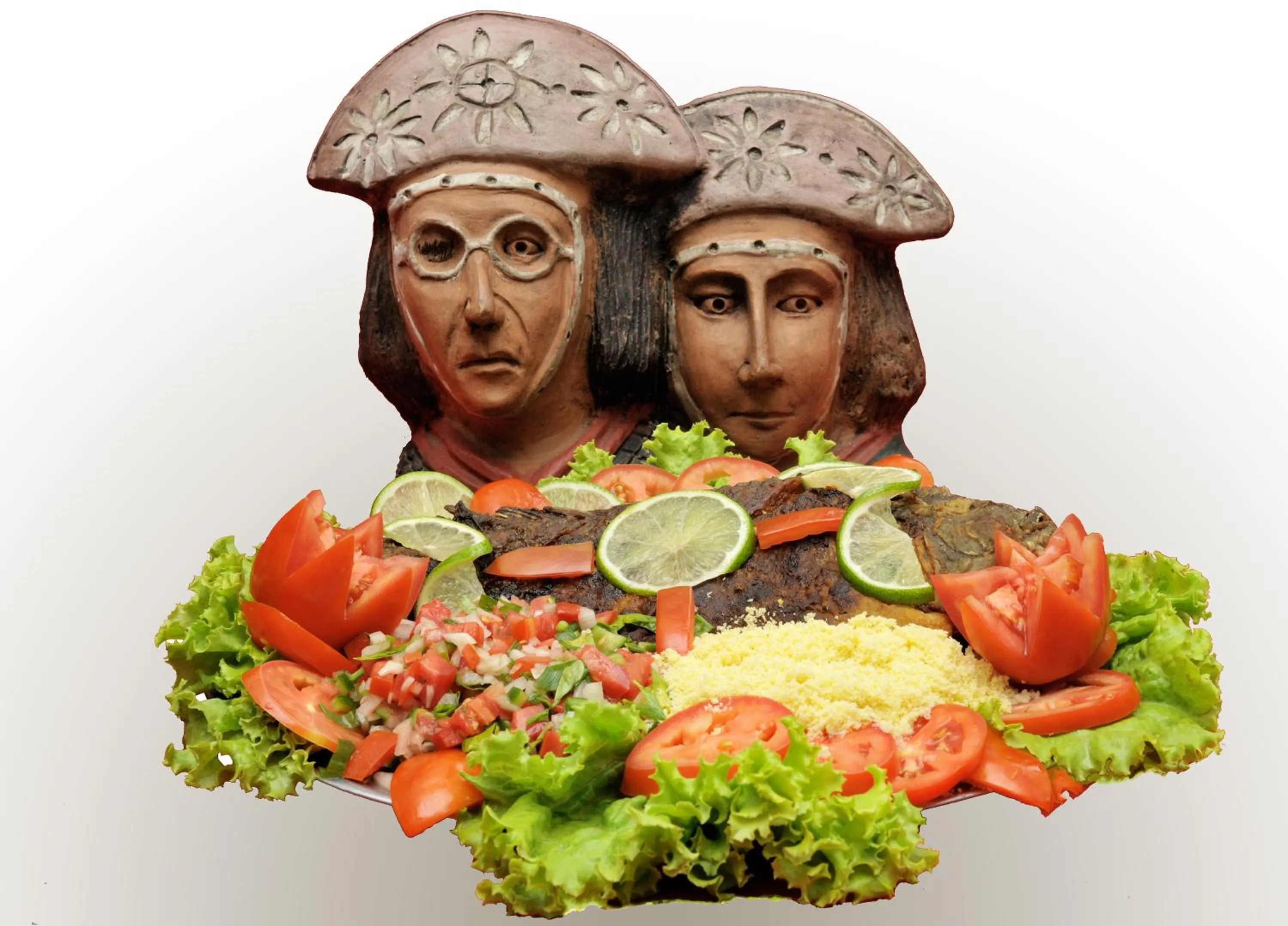 Food close-up in Xingó Parque Hotel