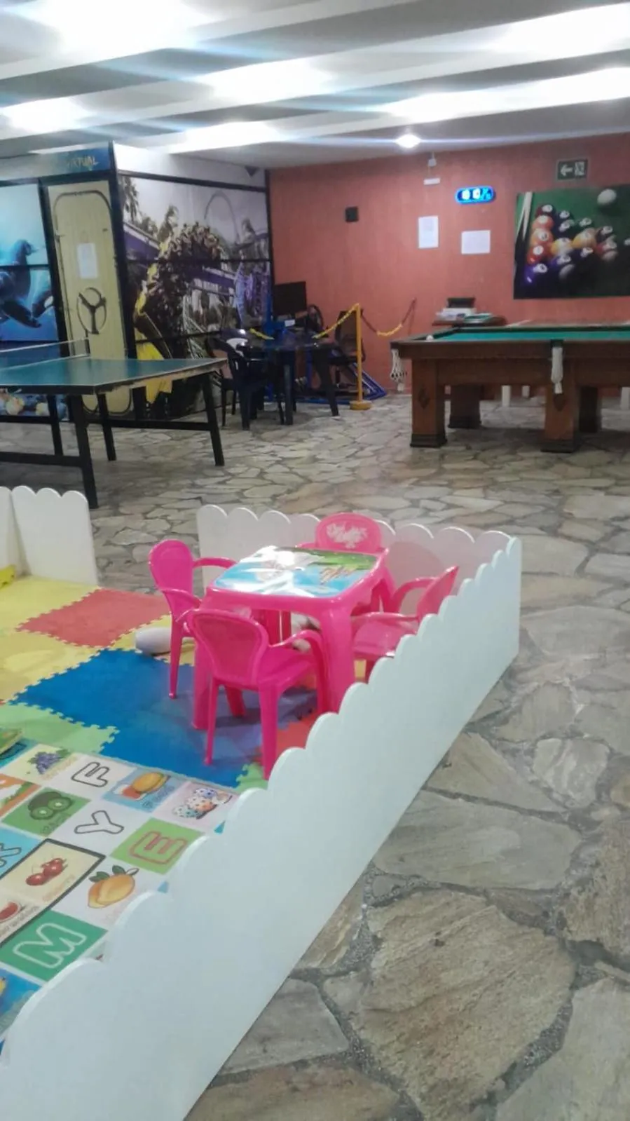 Game Room in Xingó Parque Hotel