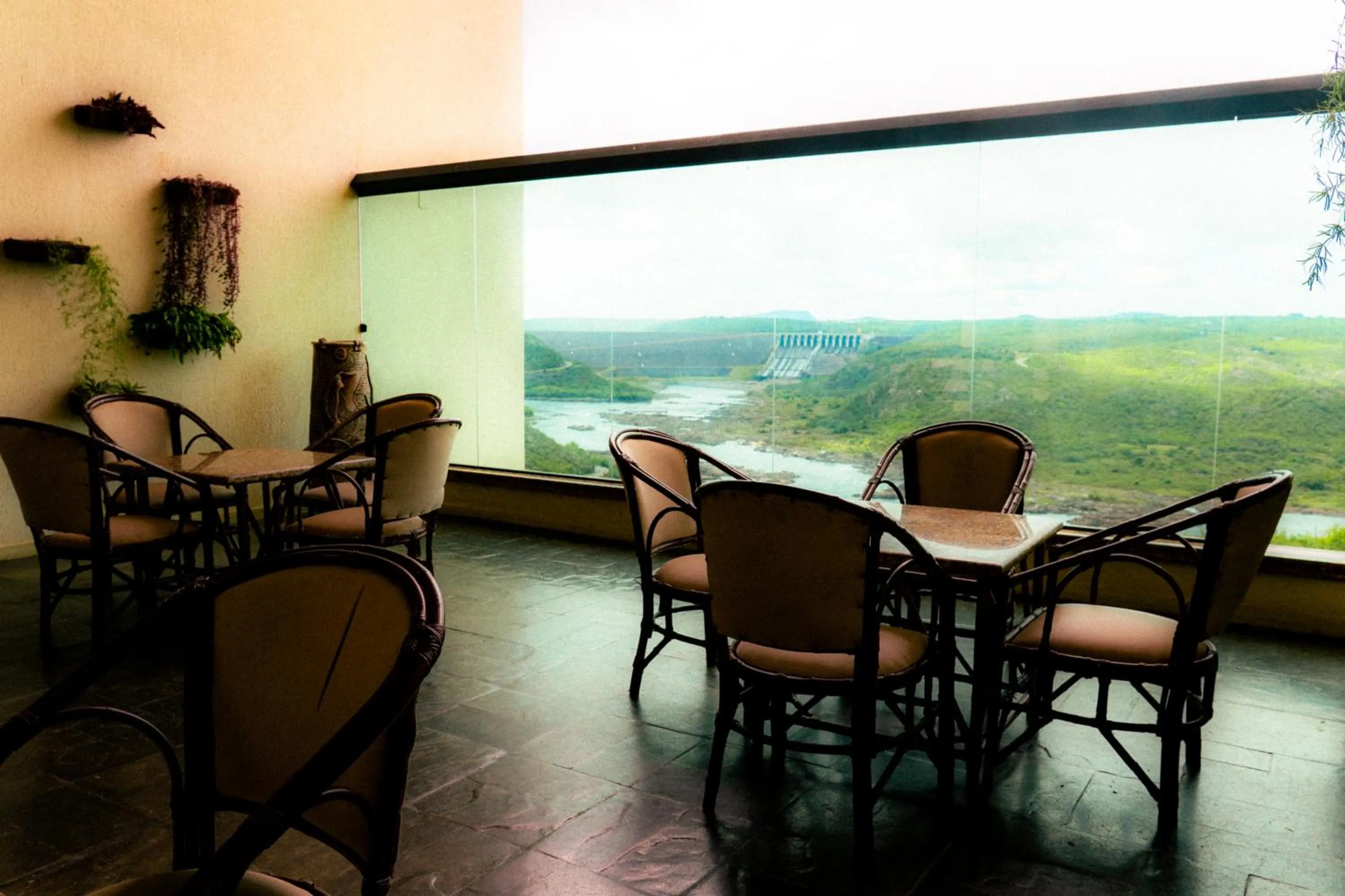 Seating area in Xingó Parque Hotel