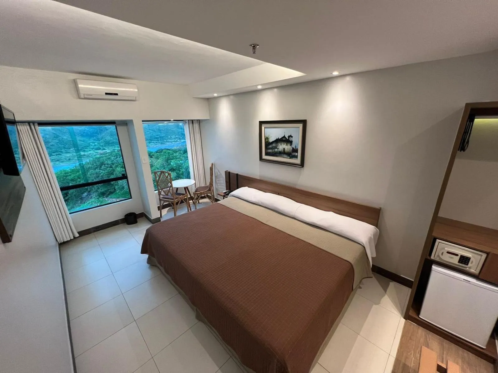 Bed in Xingó Parque Hotel